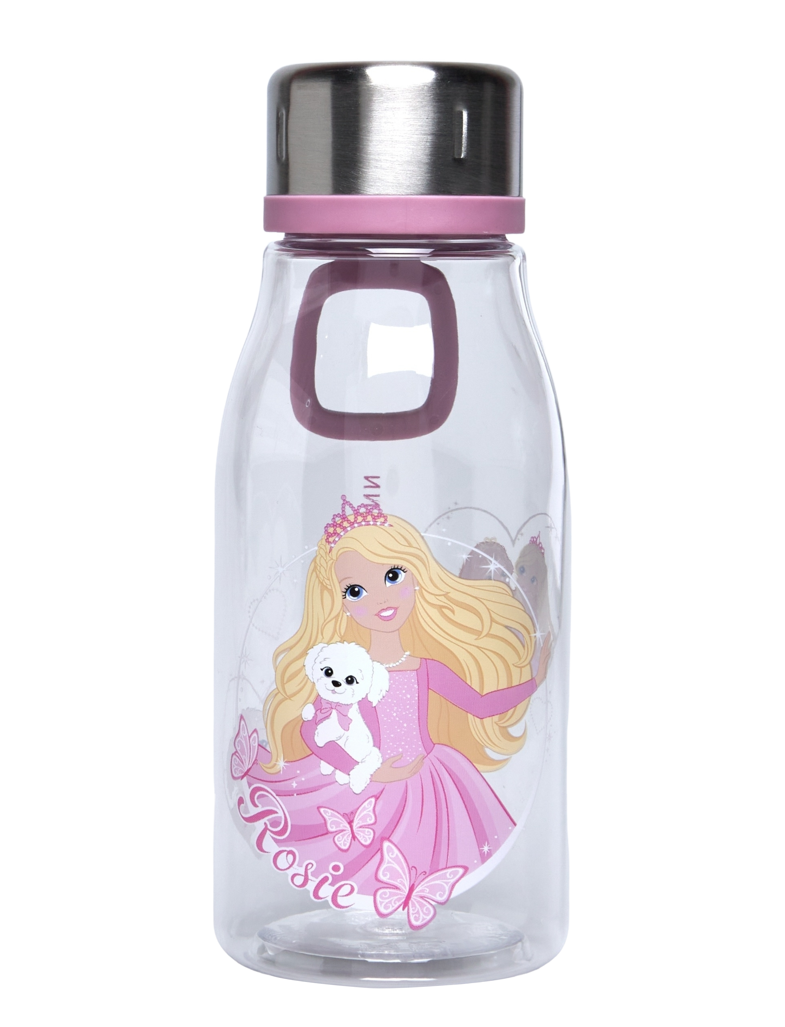 Beckmann Norway Drinking Bottle 400 Ml, Rosie, 0.4 L, Home, Rosa - Meal Time, Kinder