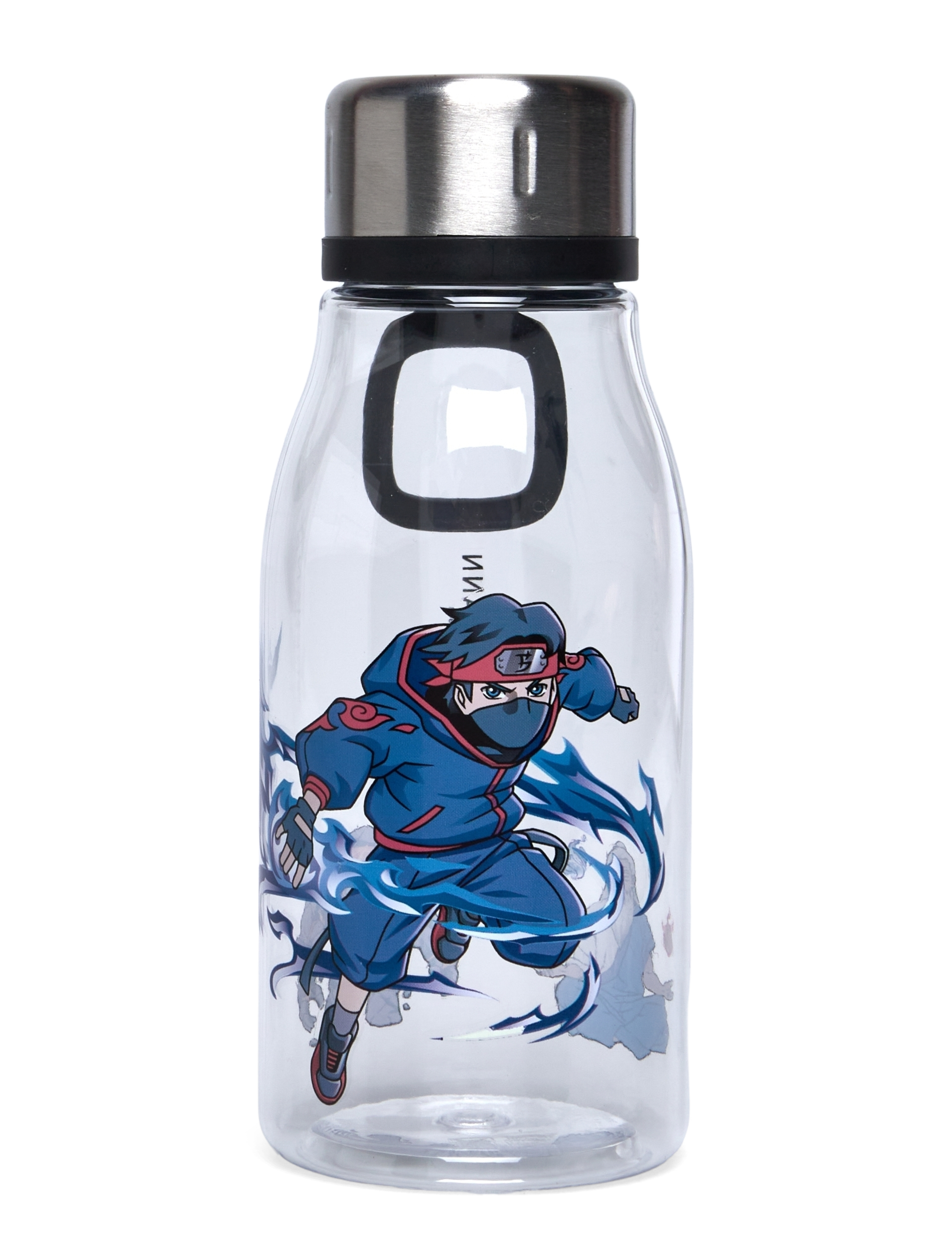 Beckmann Norway Drinking Bottle 400 Ml, Ninja Elements, 0.4 L, Home, Mehrfarbig/gemustert - Meal Time, Kinder