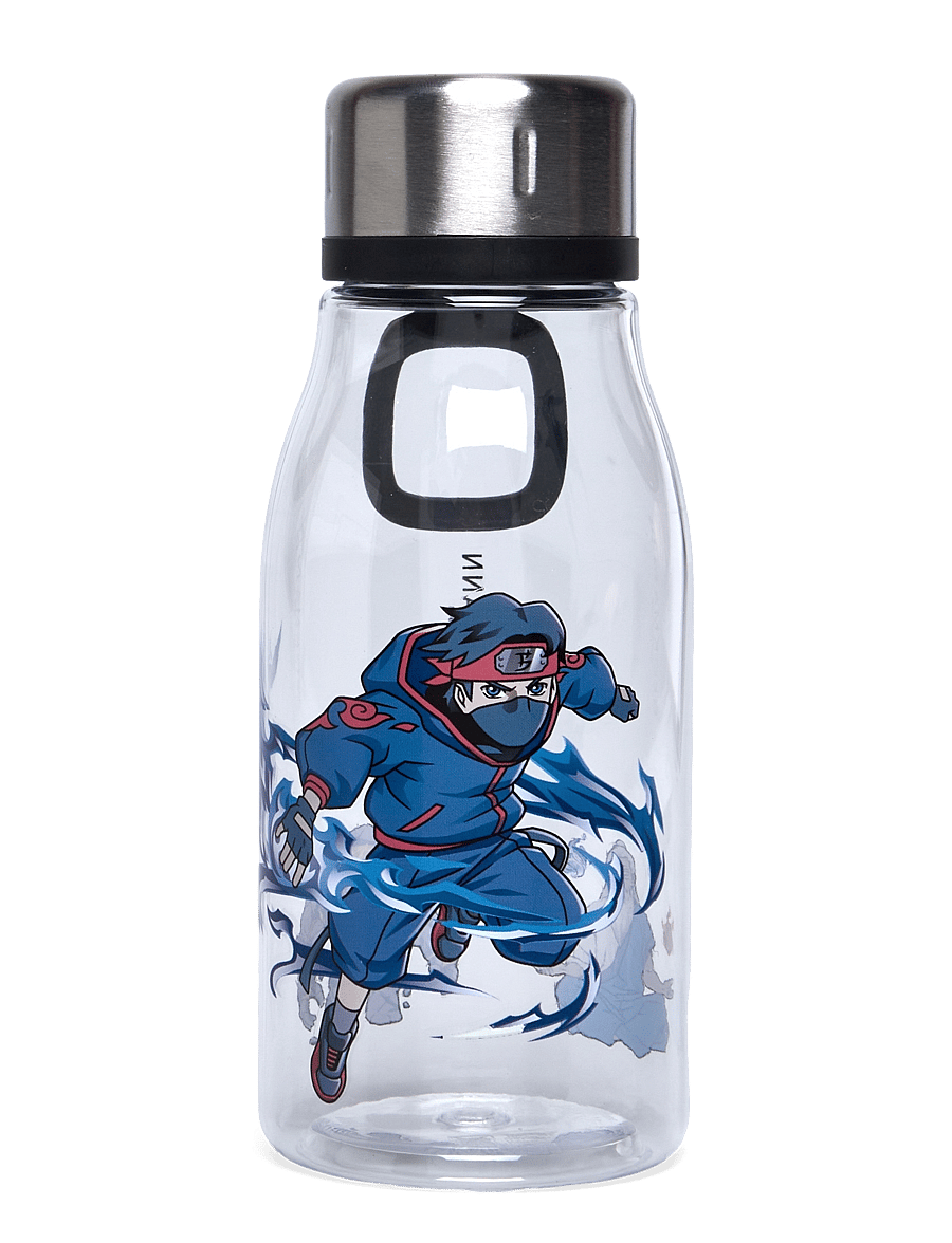 Beckmann Norway - Drinking bottle 400 ml, Ninja Elements - veepudelid - black - 0