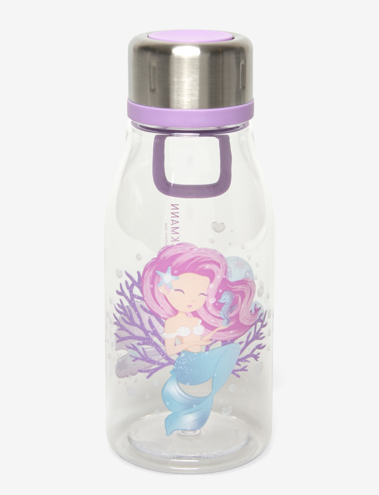 Beckmann Norway - Drinking bottle 400 ml, Seashell - tasketilbehør - purple - 0