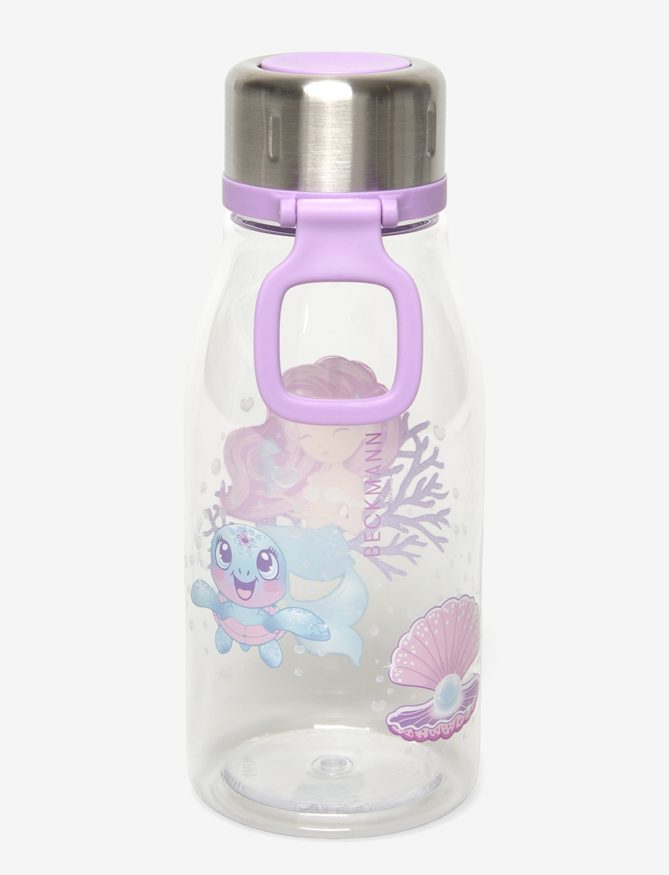 Beckmann Norway - Drinking bottle 400 ml, Seashell - tasketilbehør - purple - 1