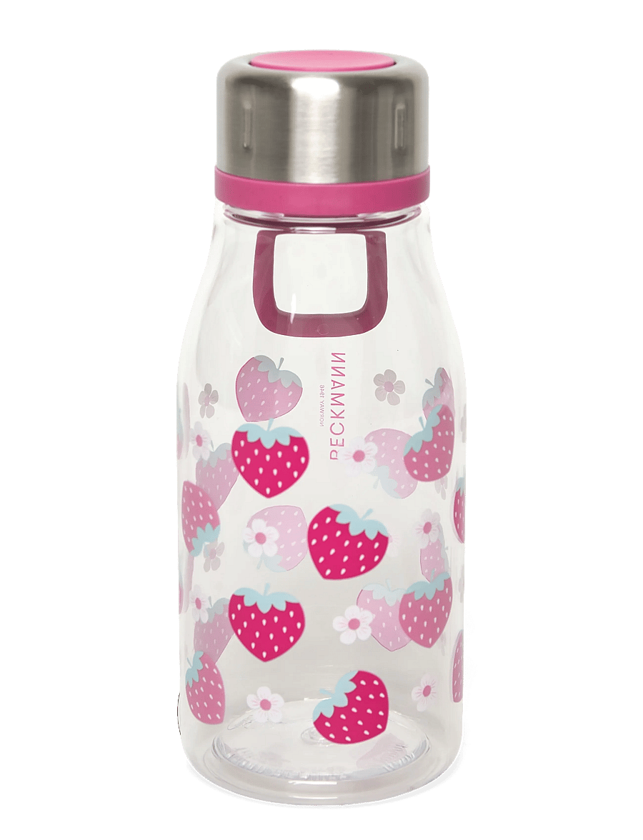 Beckmann Norway - Drinking bottle 400 ml, Strawberry - vandflasker - pink - 0
