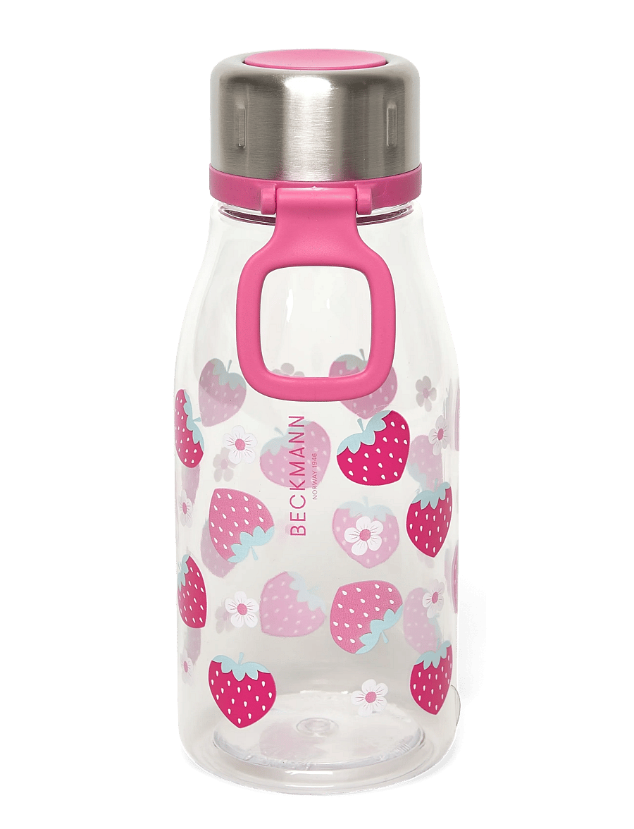 Beckmann Norway - Drinking bottle 400 ml, Strawberry - vandflasker - pink - 1