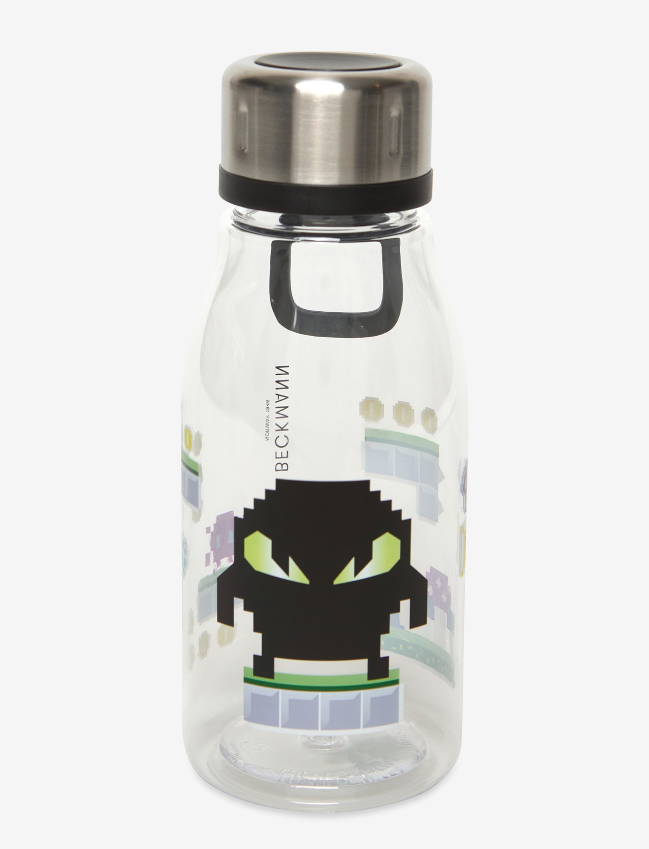 Beckmann Norway - Drinking bottle 400 ml, Pixel - aksessuaarid kotile - black - 0