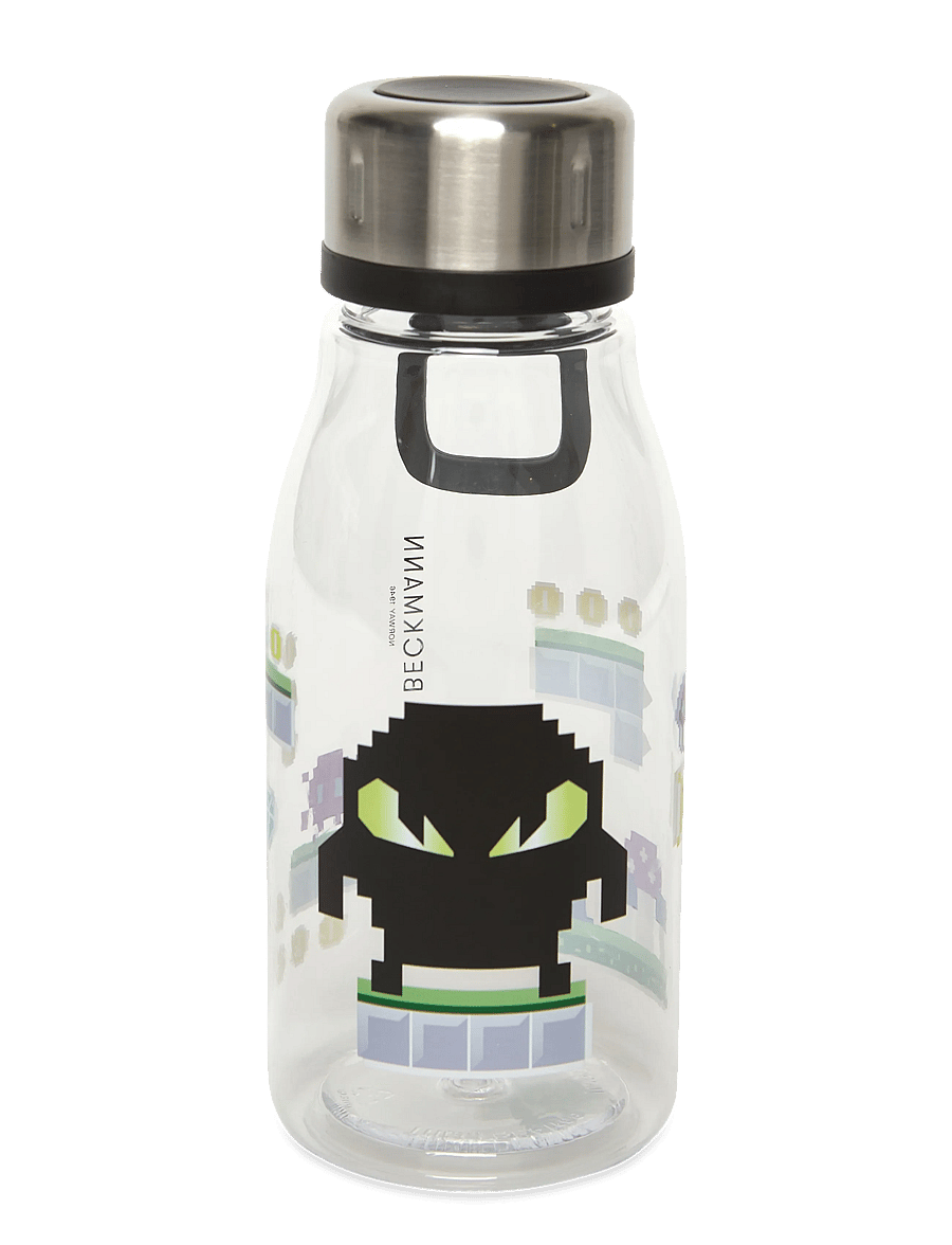 Beckmann Norway - Drinking bottle 400 ml, Pixel - kottide tarvikud - black - 0