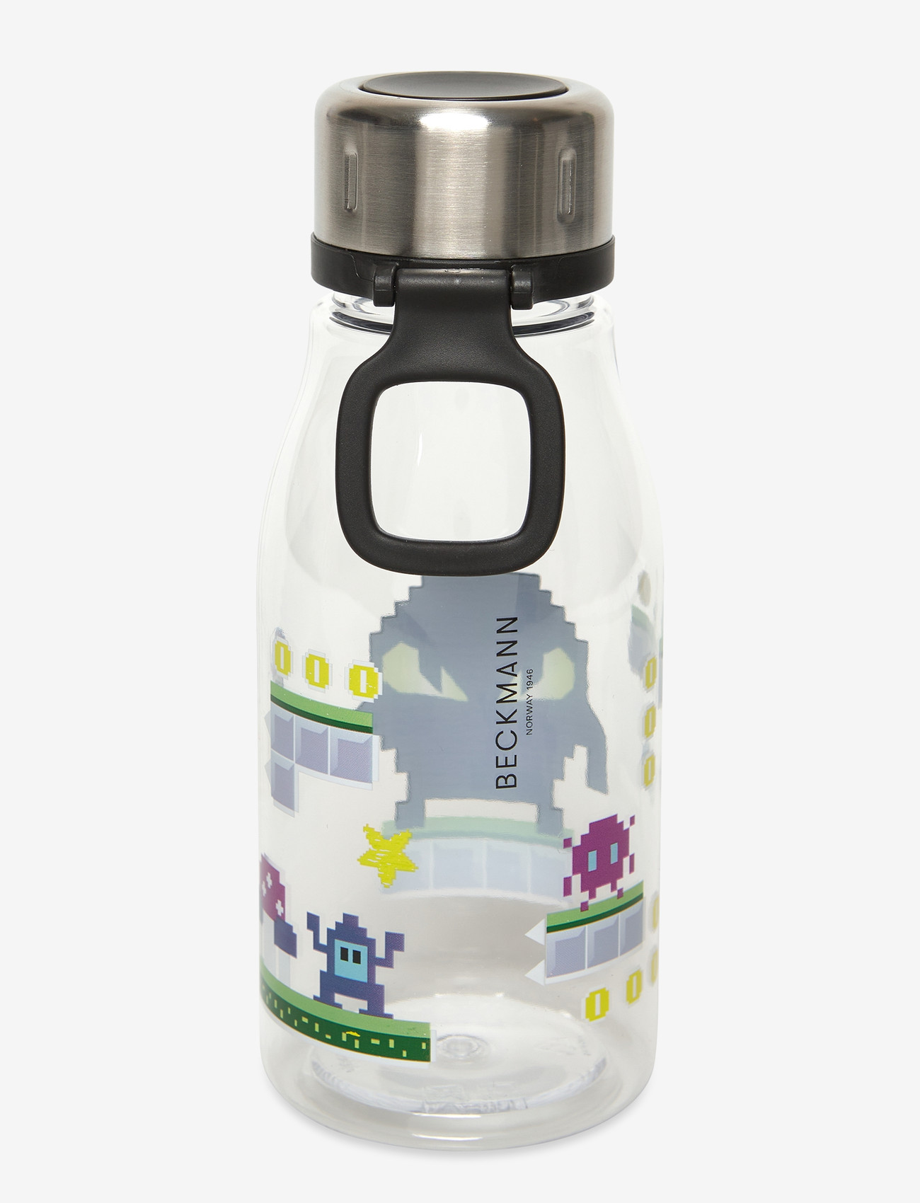 Beckmann Norway - Drinking bottle 400 ml, Pixel - aksessuaarid kotile - black - 1