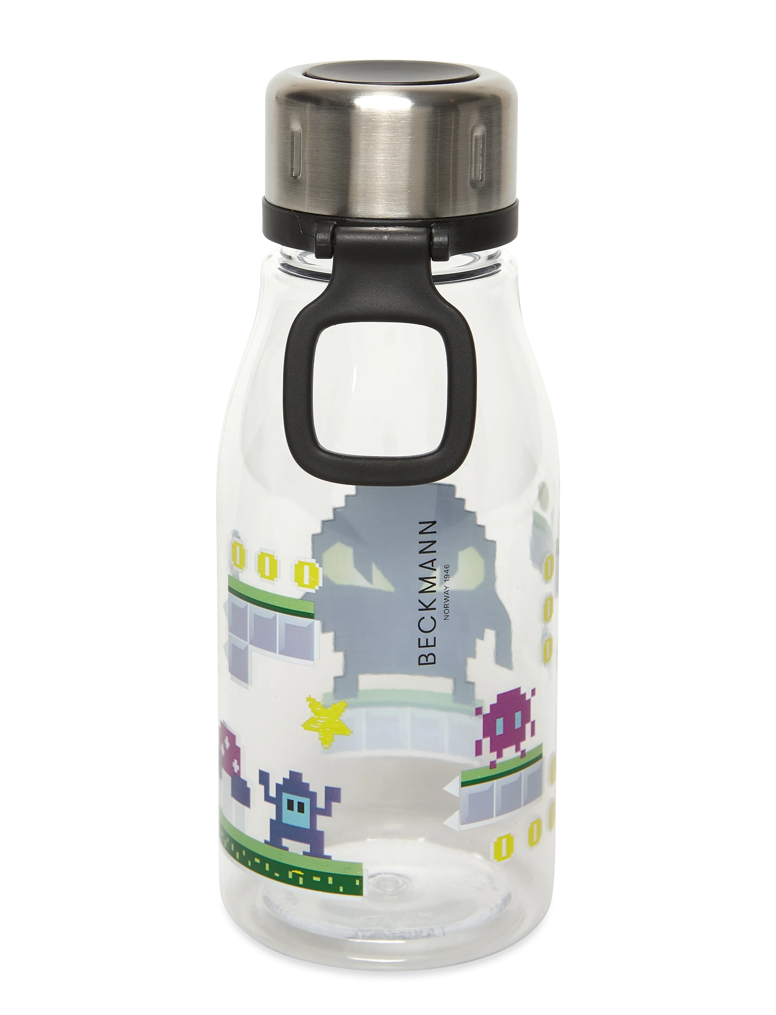 Beckmann Norway - Drinking bottle 400 ml, Pixel - zubehör für taschen - black - 1