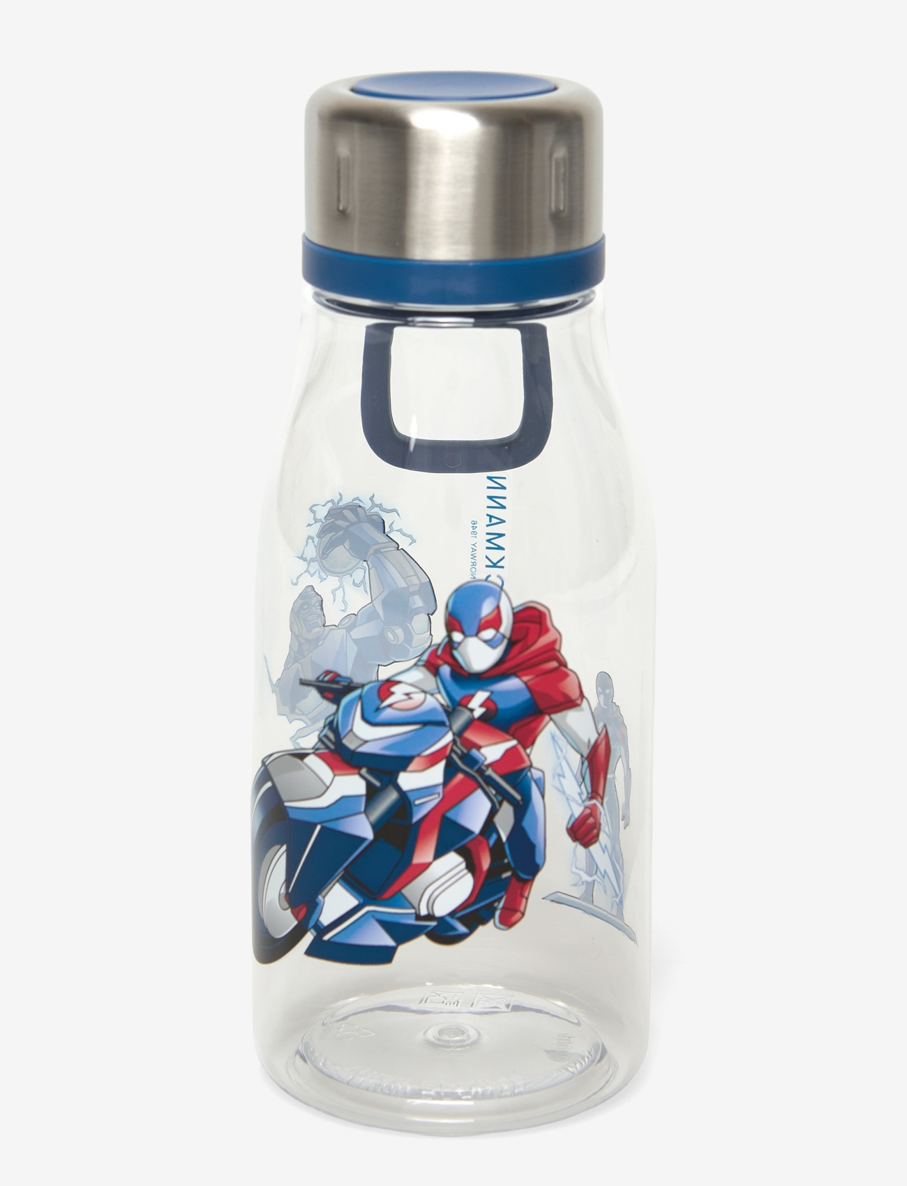Beckmann Norway - Drinking bottle 400 ml, Blue Lightning - wasserflaschen - blue - 0