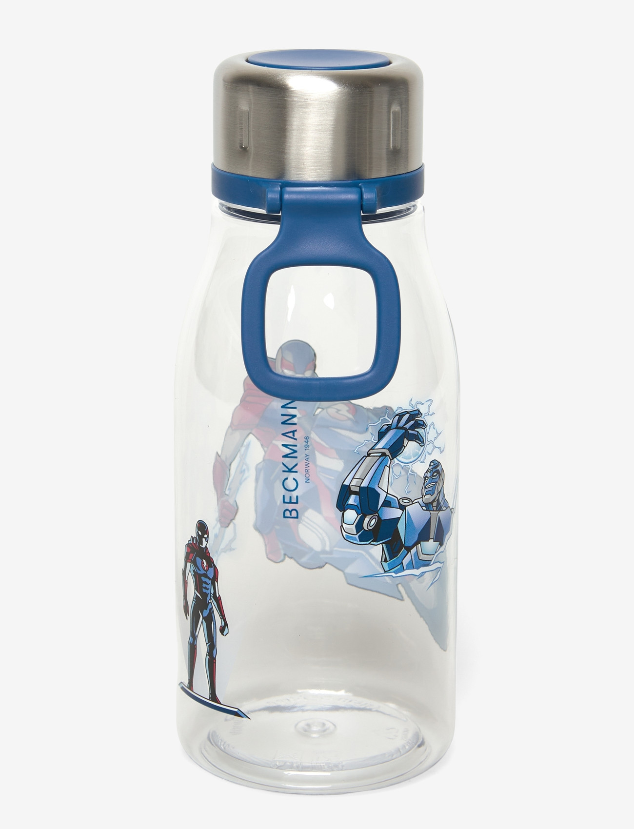 Beckmann Norway - Drinking bottle 400 ml, Blue Lightning - wasserflaschen - blue - 1
