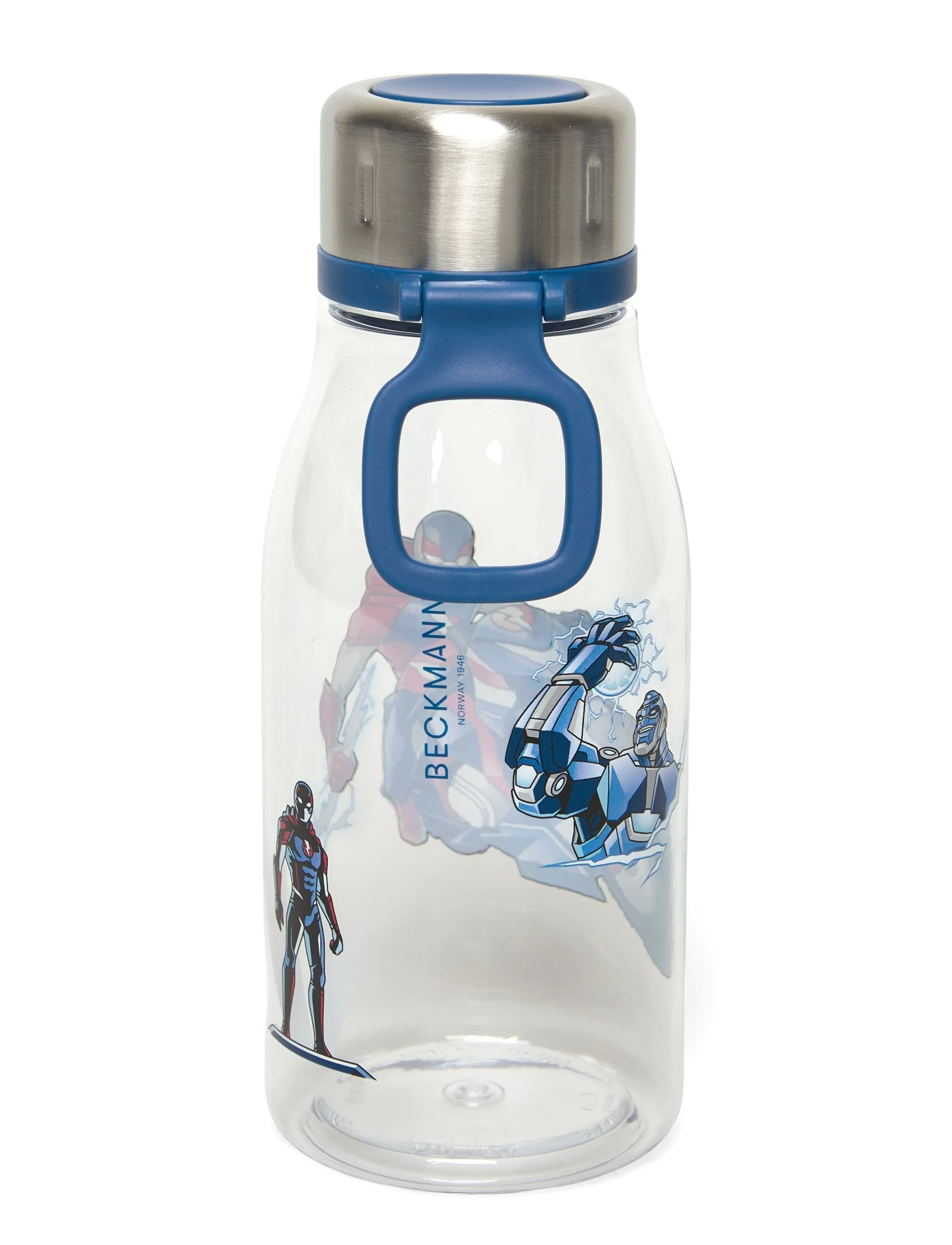 Beckmann Norway - Drinking bottle 400 ml, Blue Lightning - veepudelid - blue - 1