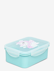 Lunch Box - Unicorn - TURQOUISE