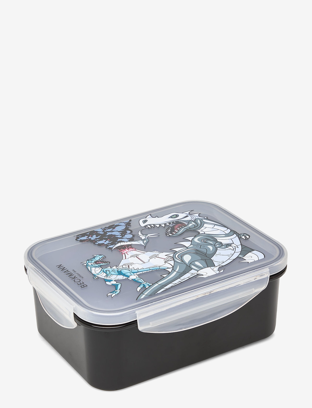 Beckmann Norway - Lunch Box - Camo Rex - lunch trommel - black - 0