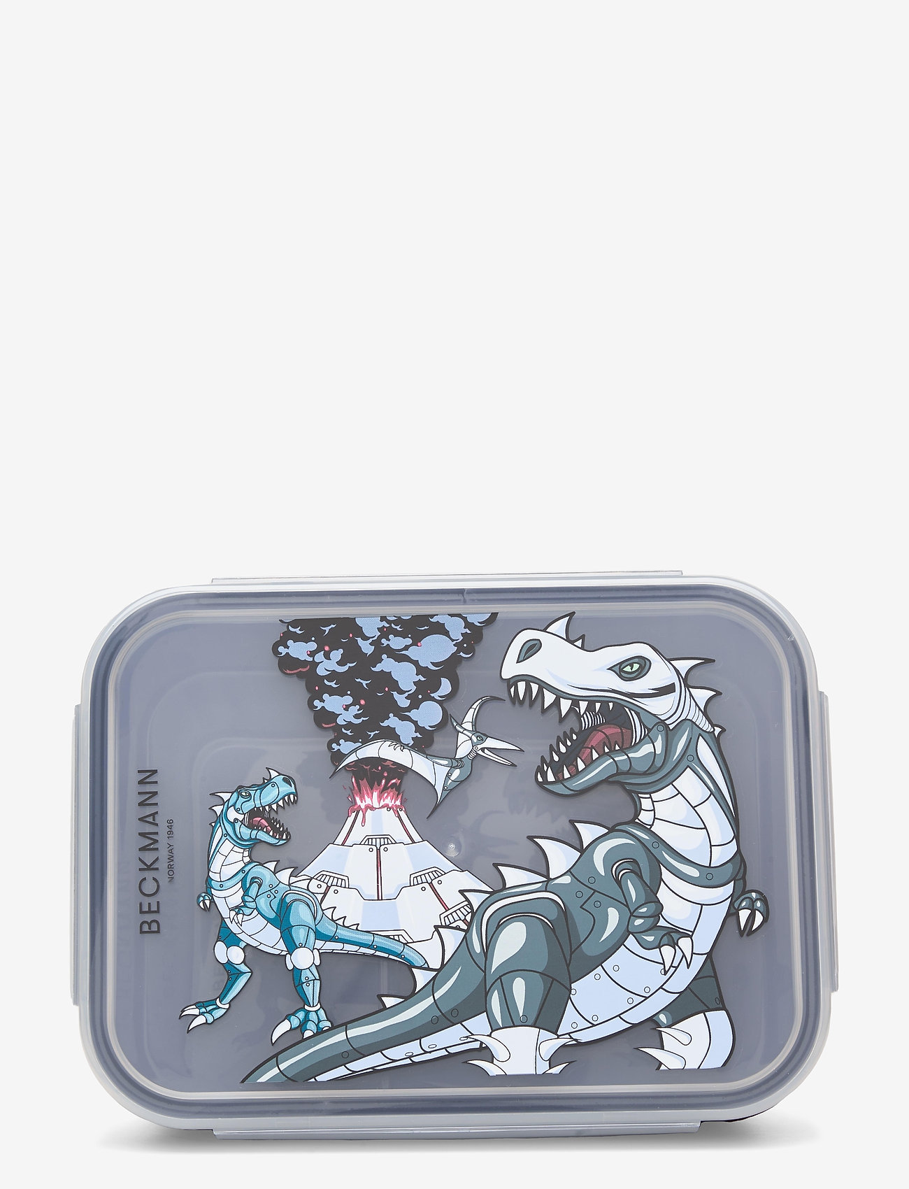 Beckmann Norway - Lunch Box - Camo Rex - lunch trommel - black - 1