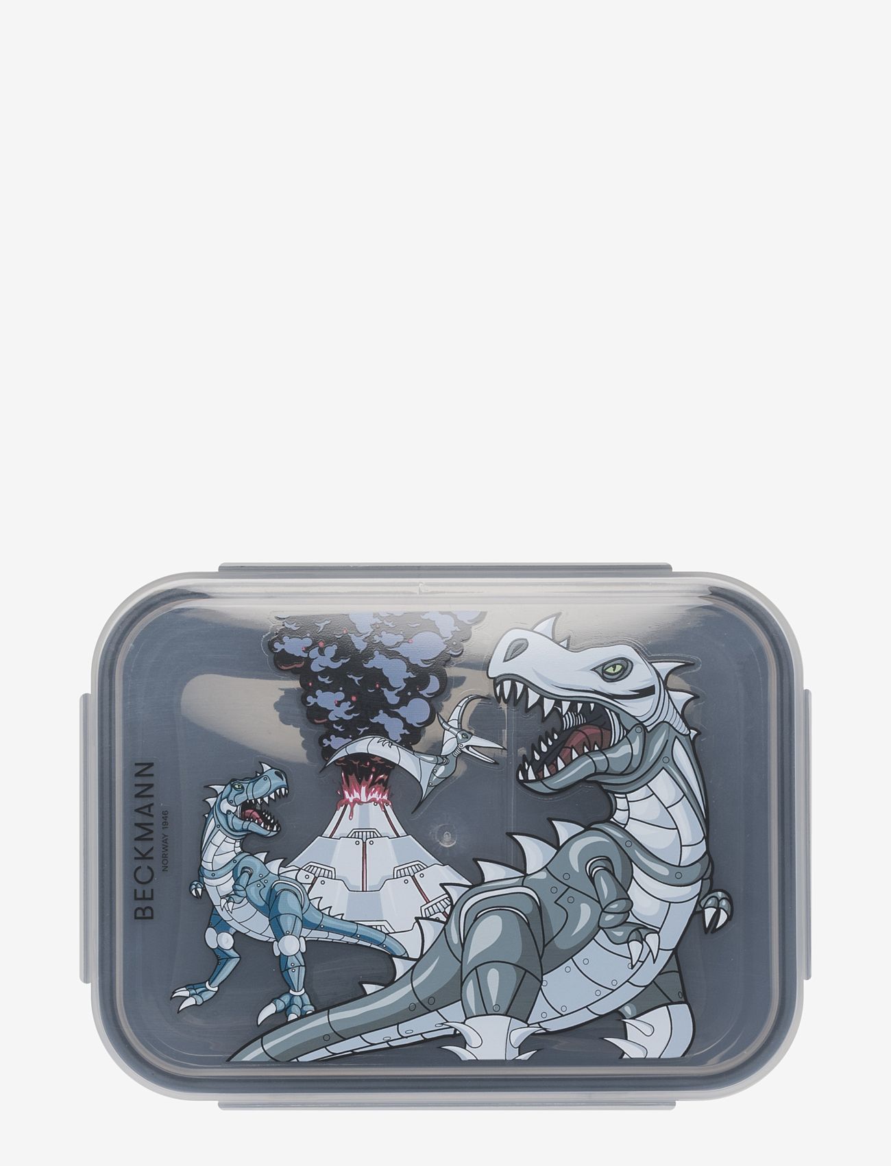 Beckmann Norway - Lunch Box - Camo Rex - lunch trommel - black - 2