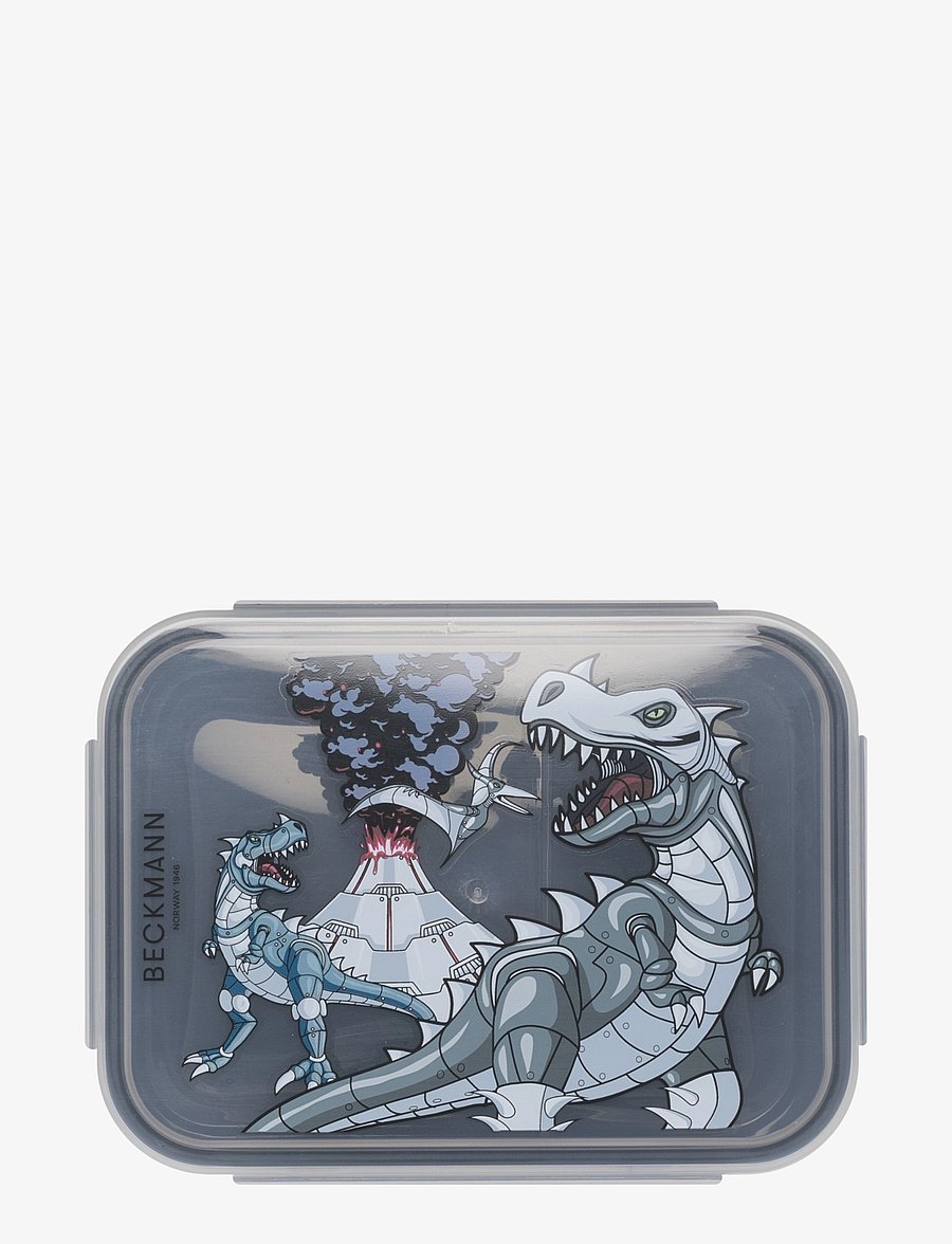 Beckmann Norway - Lunch Box - Camo Rex - madkasser - black - 2
