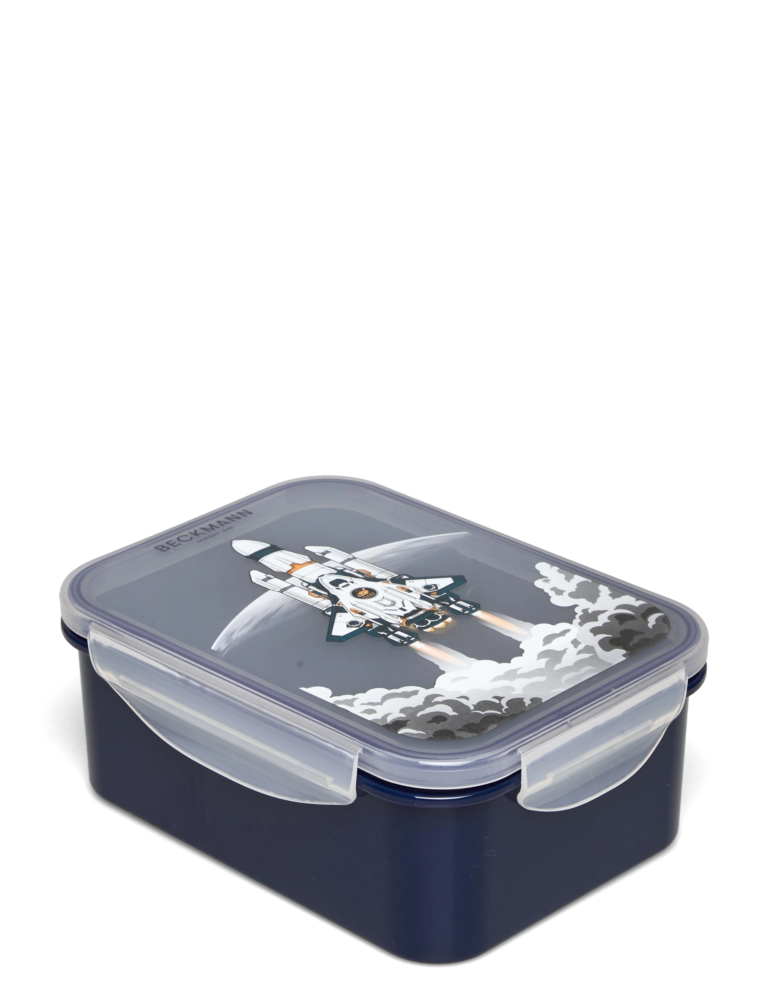 Beckmann Norway Lunch Box - Space Mission, One Size, Blue, Måltidstid > Madkasser, Børn