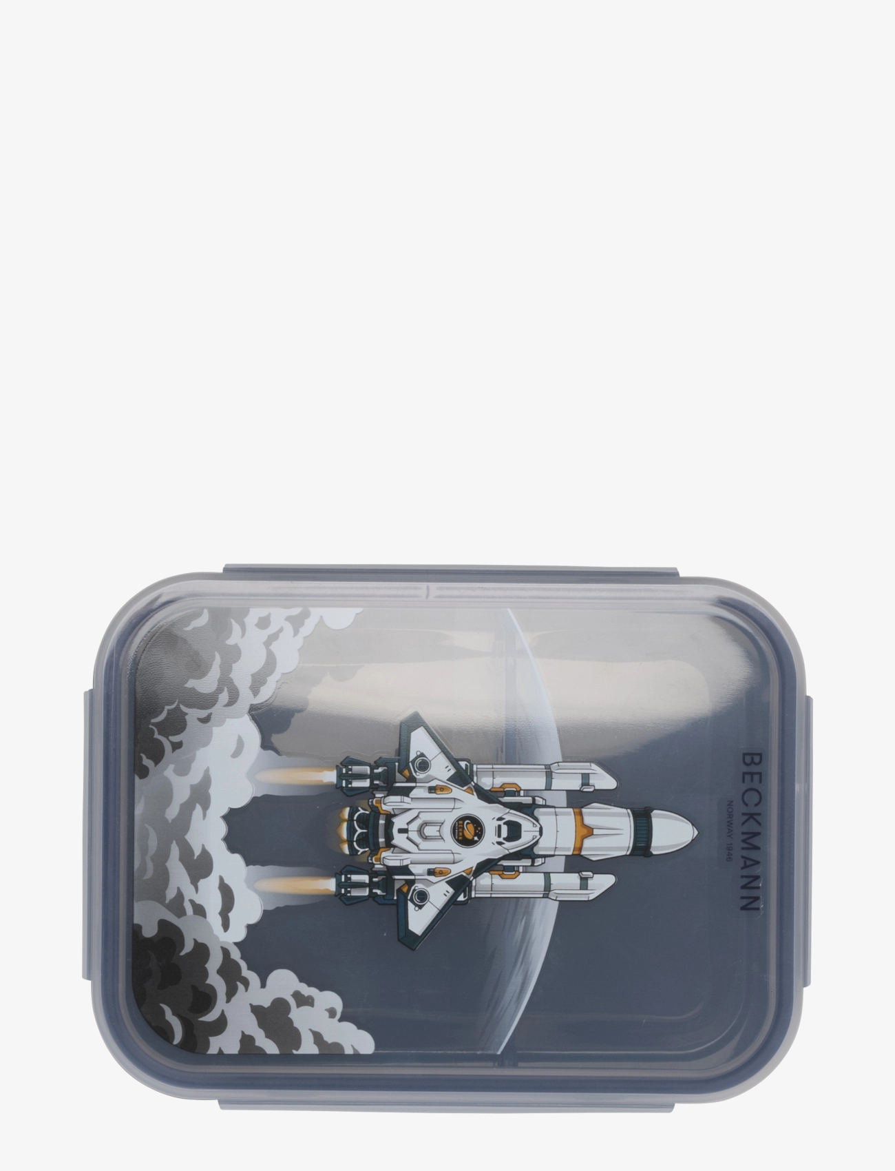 Beckmann Norway - Lunch Box - Space Mission - madkasser - blue - 2