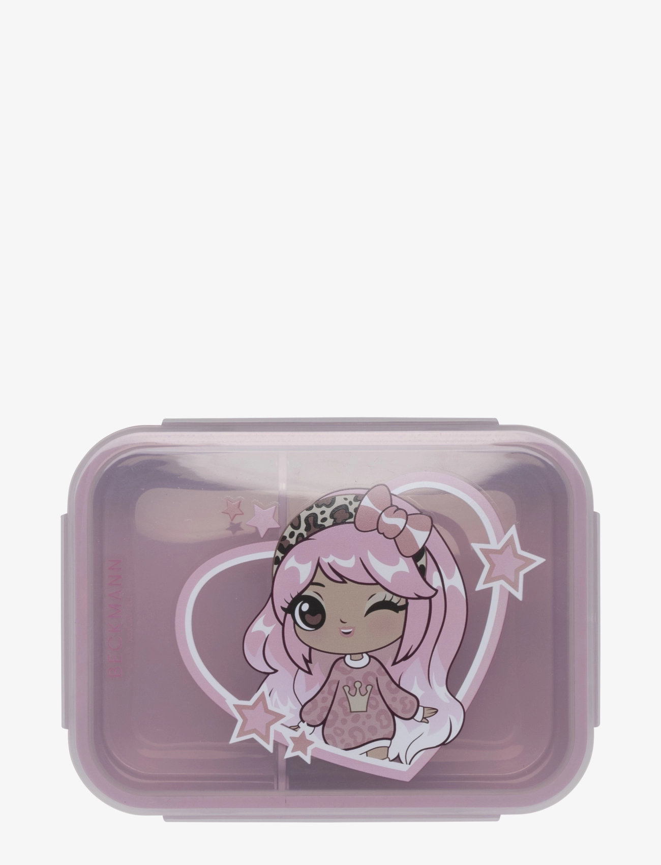 Beckmann Norway Lunch Box - Furry, One Size, Pink, Måltidstid > Madkasser, Børn
