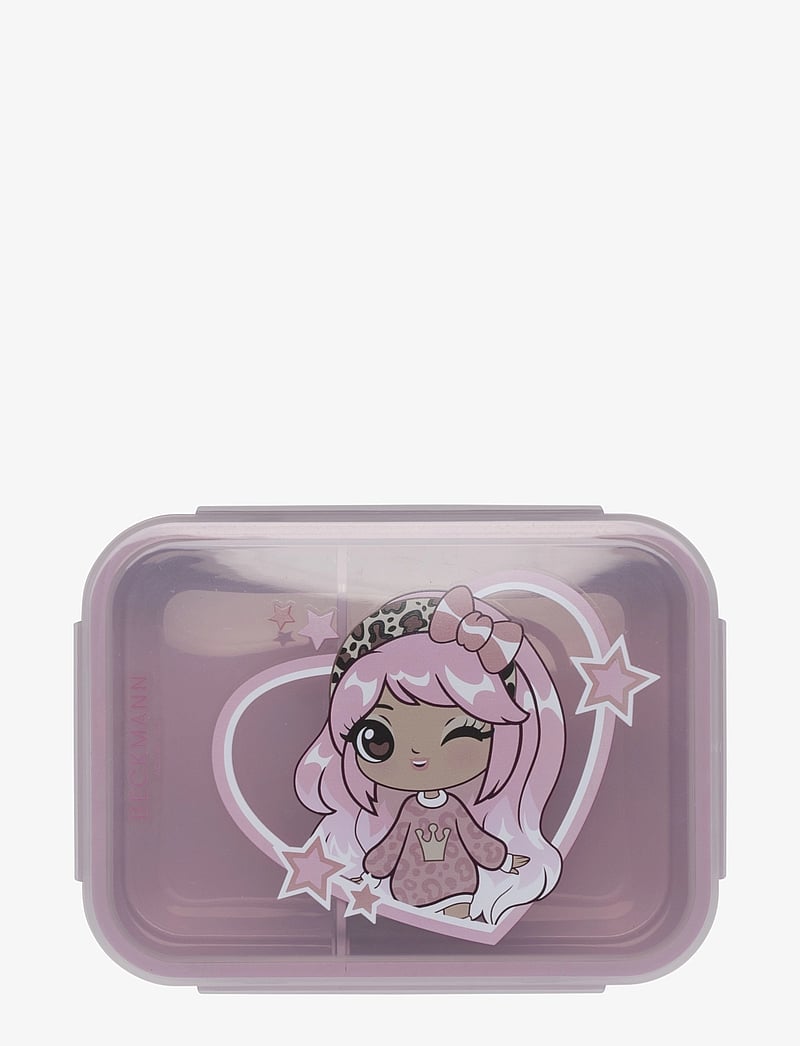 Beckmann Norway - Lunch Box - Furry - brotdosen - pink - 0