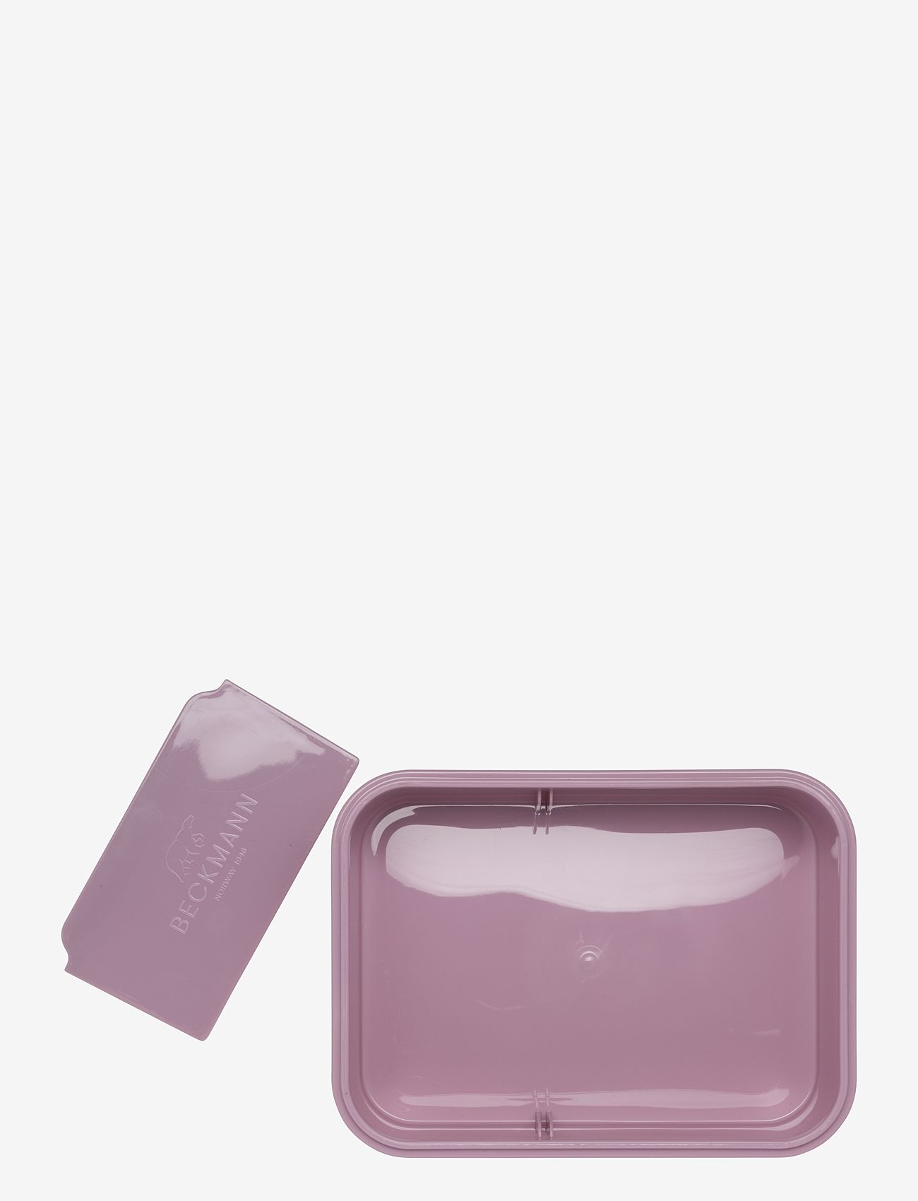 Beckmann Norway - Lunch Box - Furry - brotdosen - pink - 3