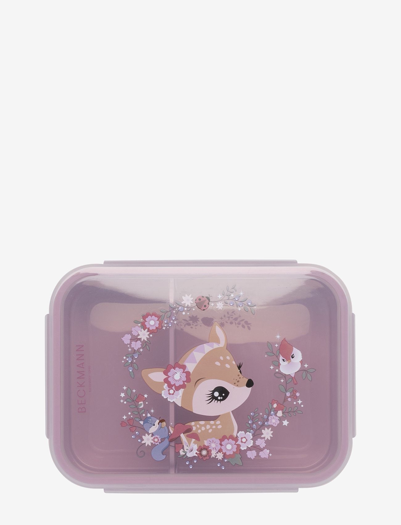 Beckmann Norway - Lunchbox, Forest Deer - madkasser - forest deer - 0