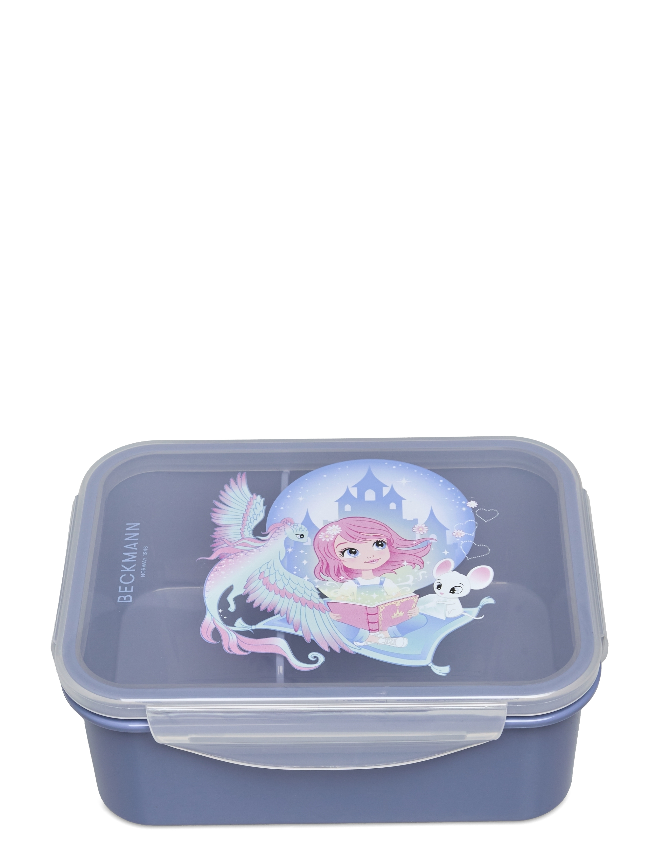 Beckmann Norway Lunchbox, Fairytale - Spisetid - FAIRYTALE / blue