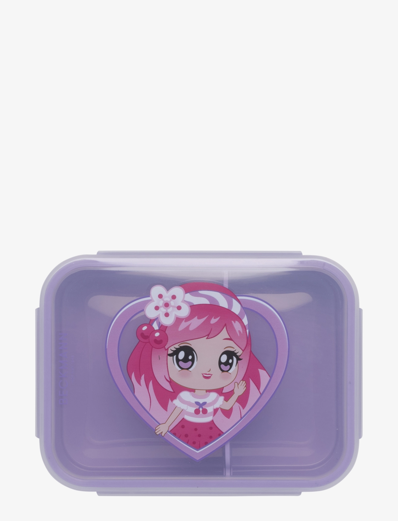 Beckmann Norway Lunchbox, Cherry, One Size, Purple, Måltidstid > Madkasser, Børn