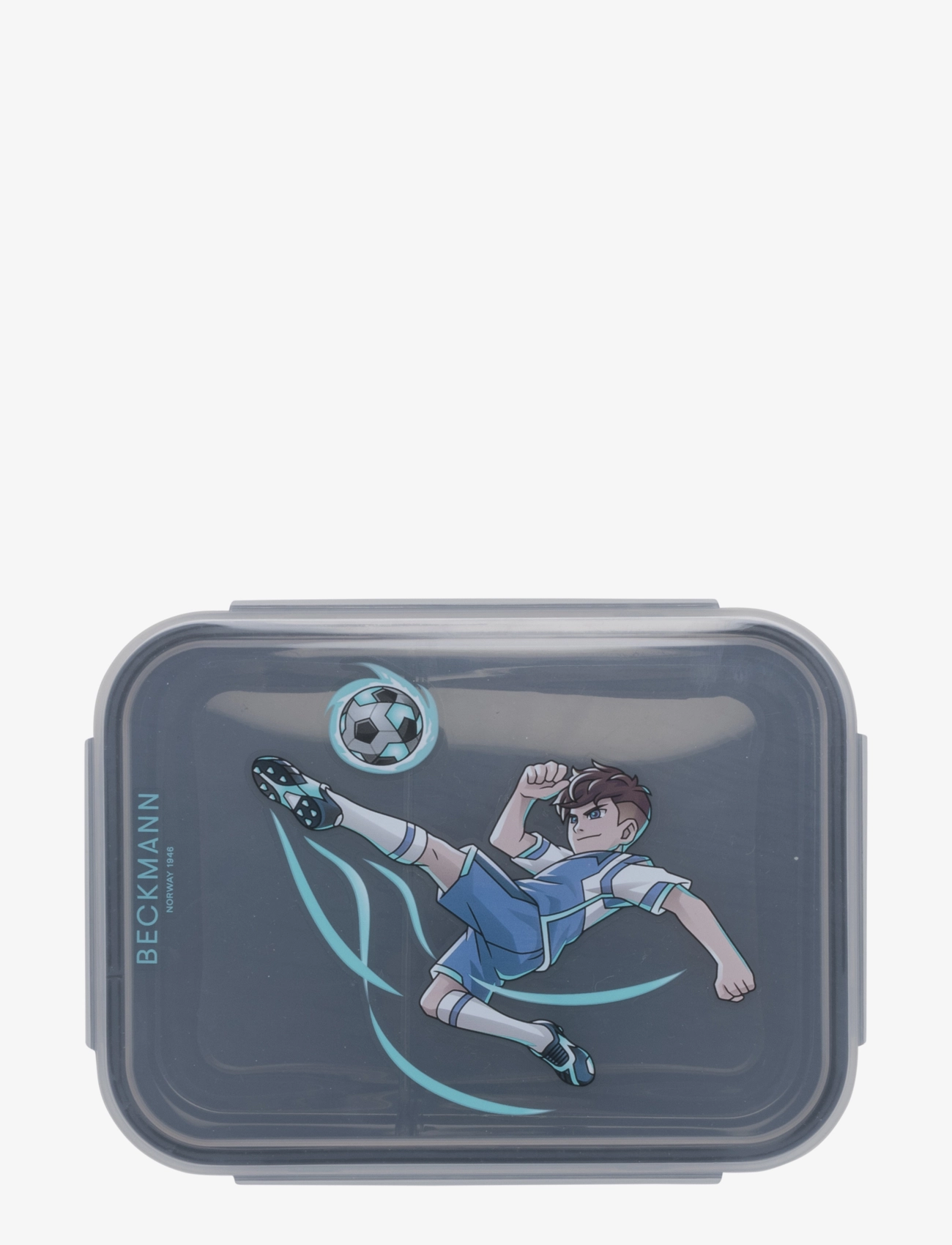 Beckmann Norway Lunchbox, Magic League, One Size, Black, Måltidstid > Madkasser, Børn
