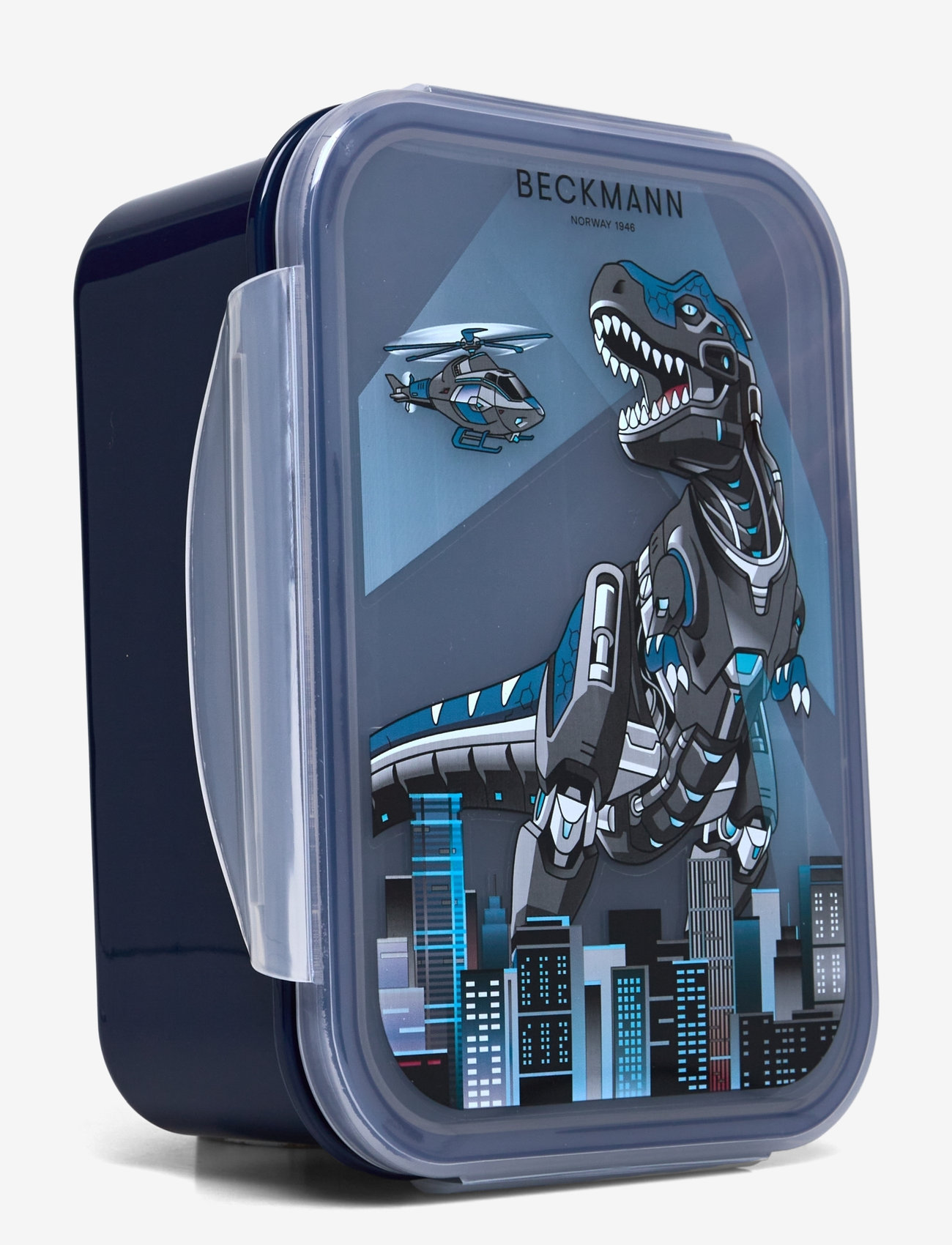 Beckmann Norway - Lunch box, Tech Rex - lunch boxes - black - 1