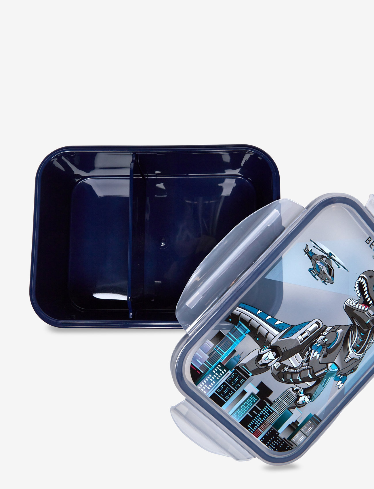 Beckmann Norway - Lunch box, Tech Rex - lunch boxes - black - 2