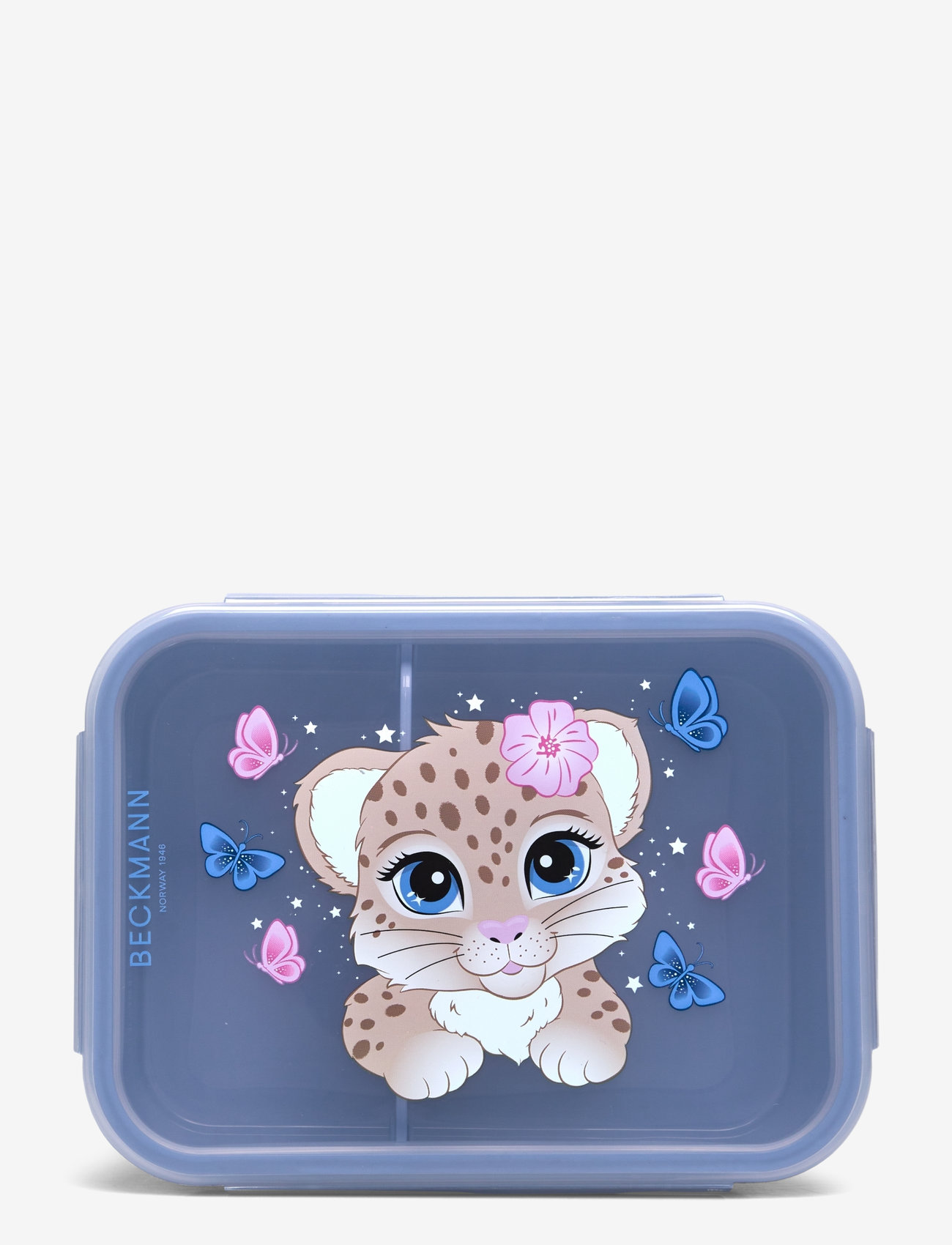 Beckmann Norway - Lunch box, Cheeta - lõunasöögikarbid - dark blue - 0