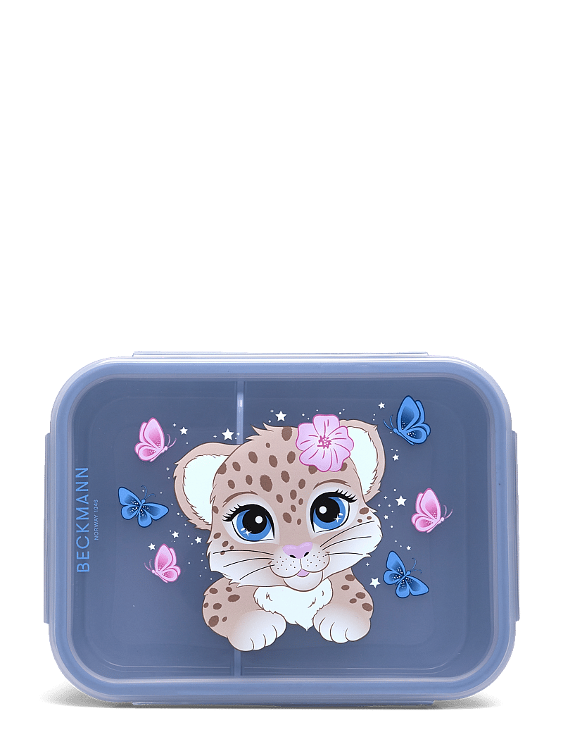 Beckmann Norway - Lunch box, Cheeta - lõunasöögikarbid - dark blue - 0