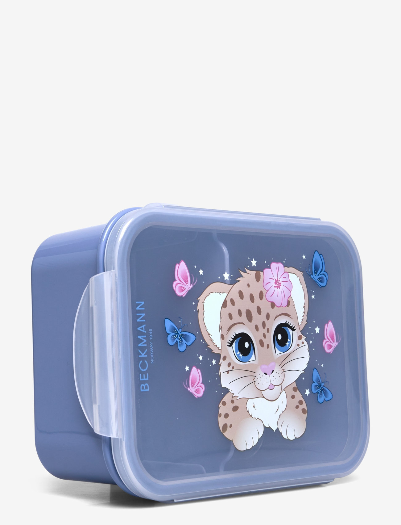 Beckmann Norway - Lunch box, Cheeta - lõunasöögikarbid - dark blue - 1