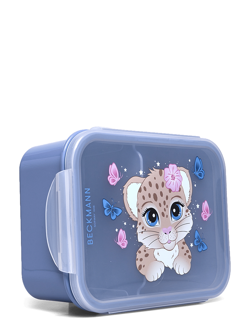 Beckmann Norway - Lunch box, Cheeta - lõunasöögikarbid - dark blue - 1