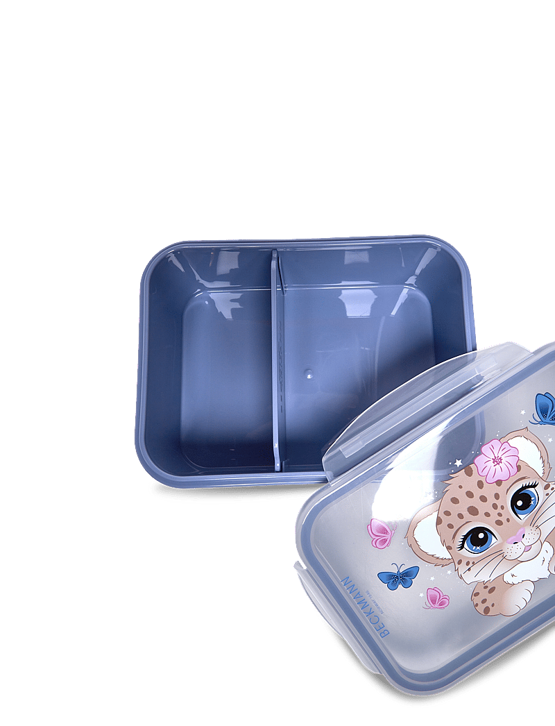 Beckmann Norway - Lunch box, Cheeta - lõunasöögikarbid - dark blue - 2