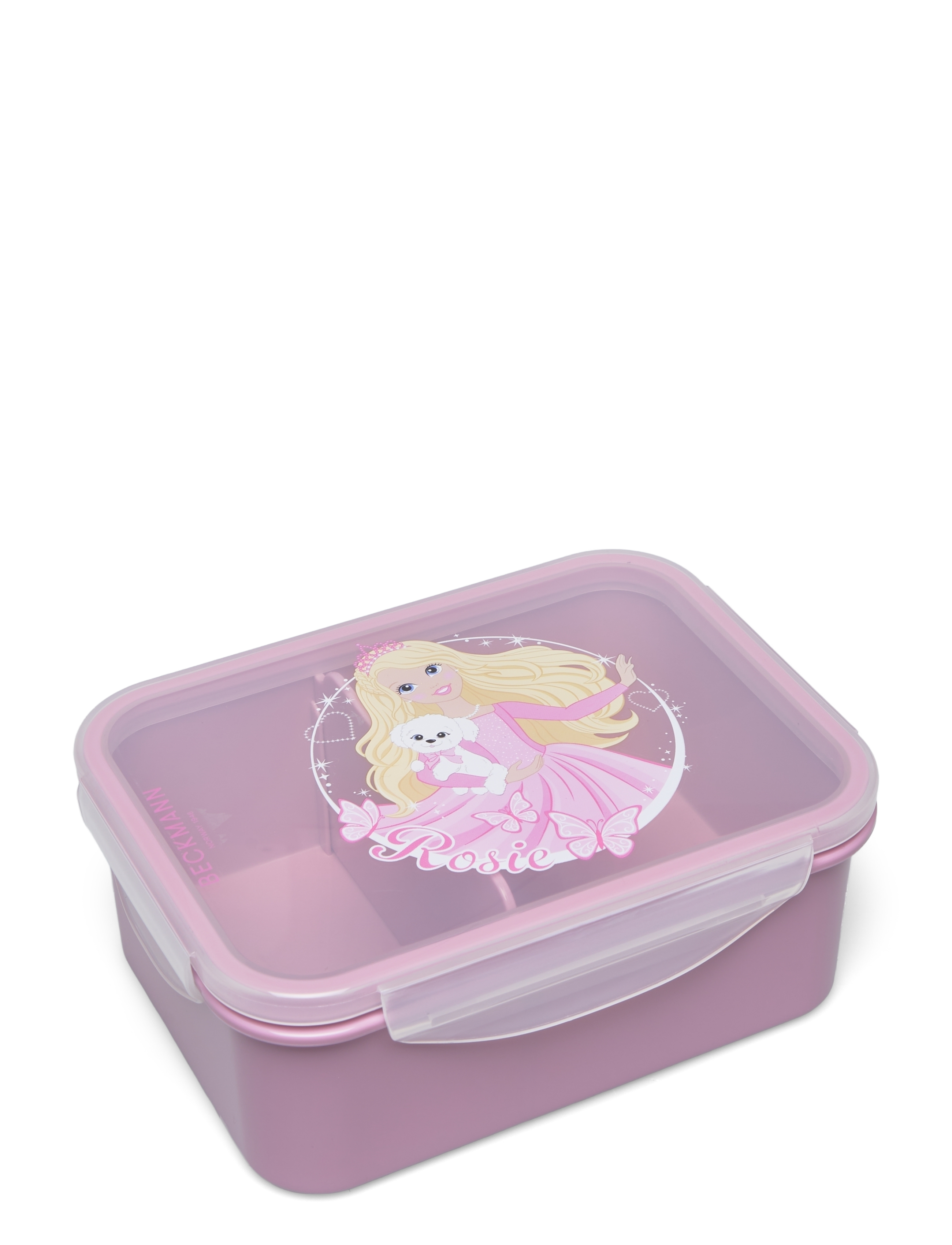 Beckmann Norway Lunch Box, Rosie, 1.7 L, Meal Time, Rosa - Boxes, Kinder