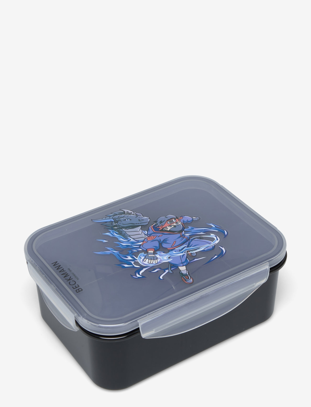 Beckmann Norway - Lunch box, Ninja Elements - pudełka śniadaniowe - black - 0