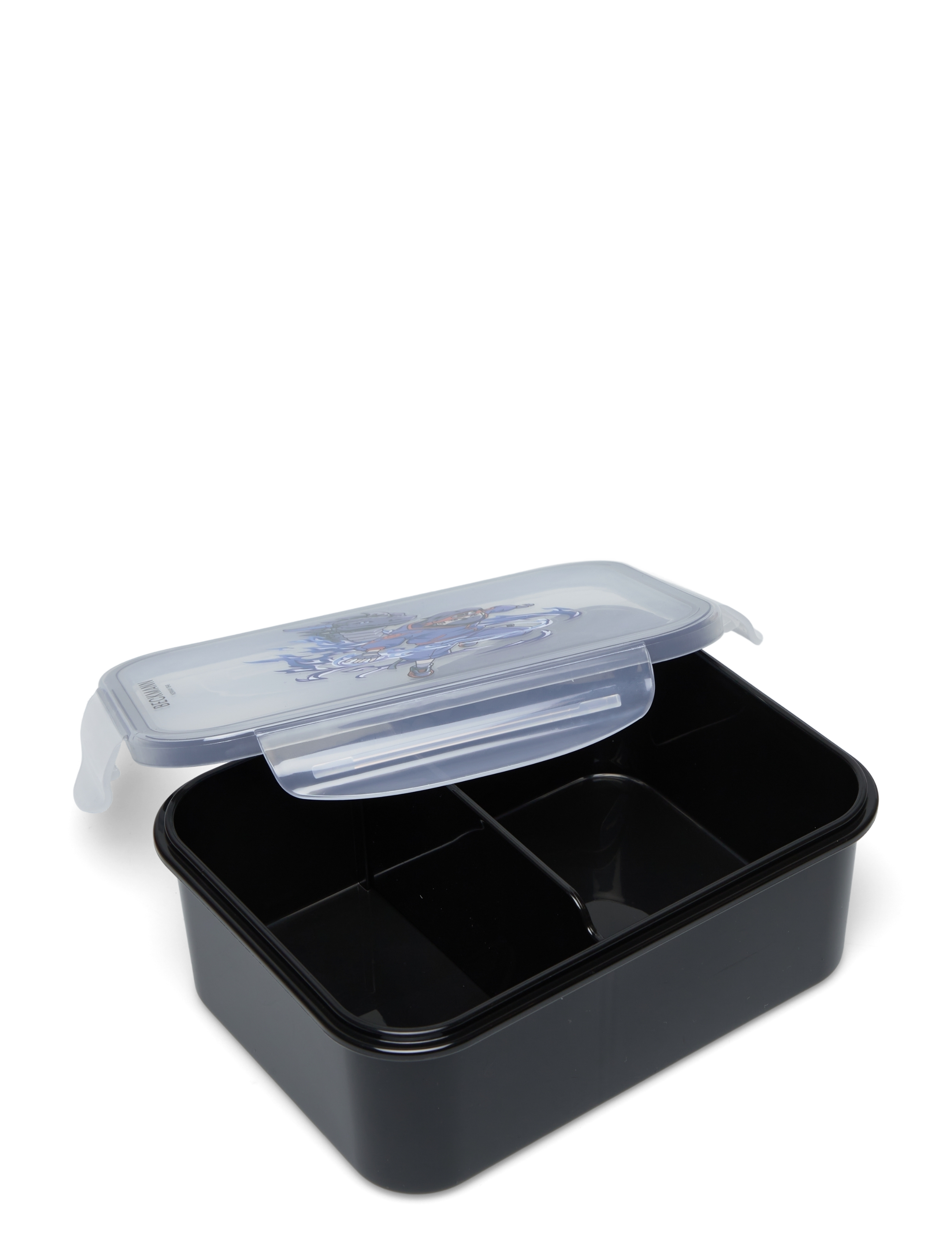 Beckmann Norway - Lunch box, Ninja Elements - lunch trommel - black - 1