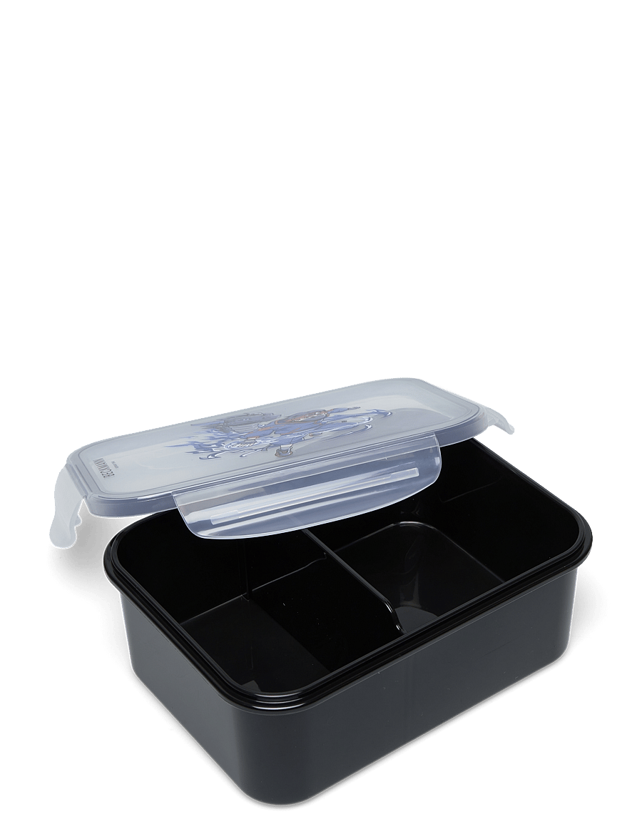 Beckmann Norway - Lunch box, Ninja Elements - lõunasöögikarbid - black - 1