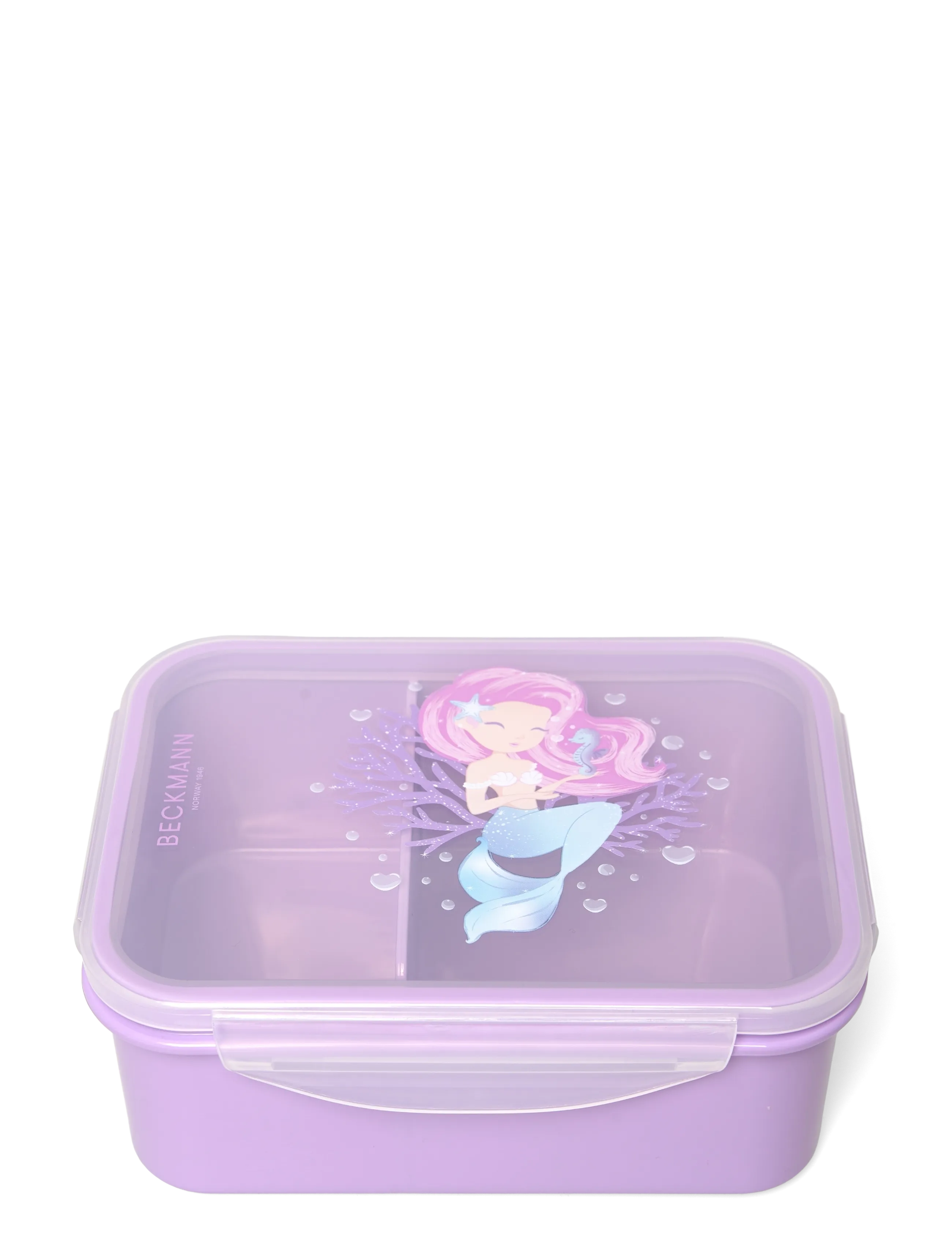 Beckmann Norway Lunch Box, Seashell, One Size, Purple, Måltidstid > Madkasser, Børn