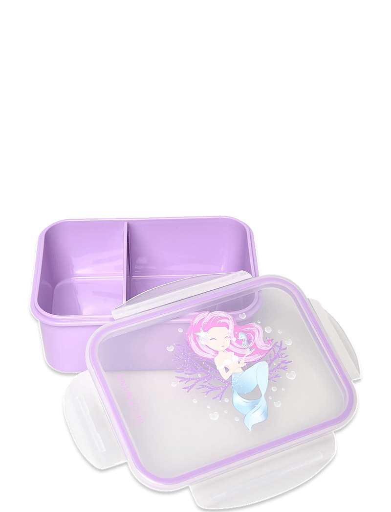 Beckmann Norway - Lunch box, Seashell - madkasser - purple - 1