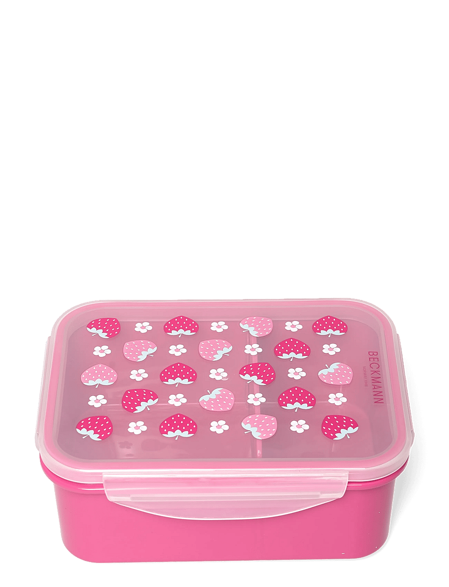 Beckmann Norway - Lunch box, Strawberry - madkasser - pink - 0