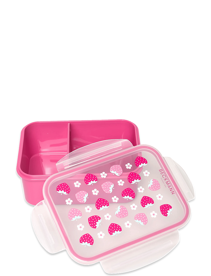 Beckmann Norway - Lunch box, Strawberry - madkasser - pink - 1