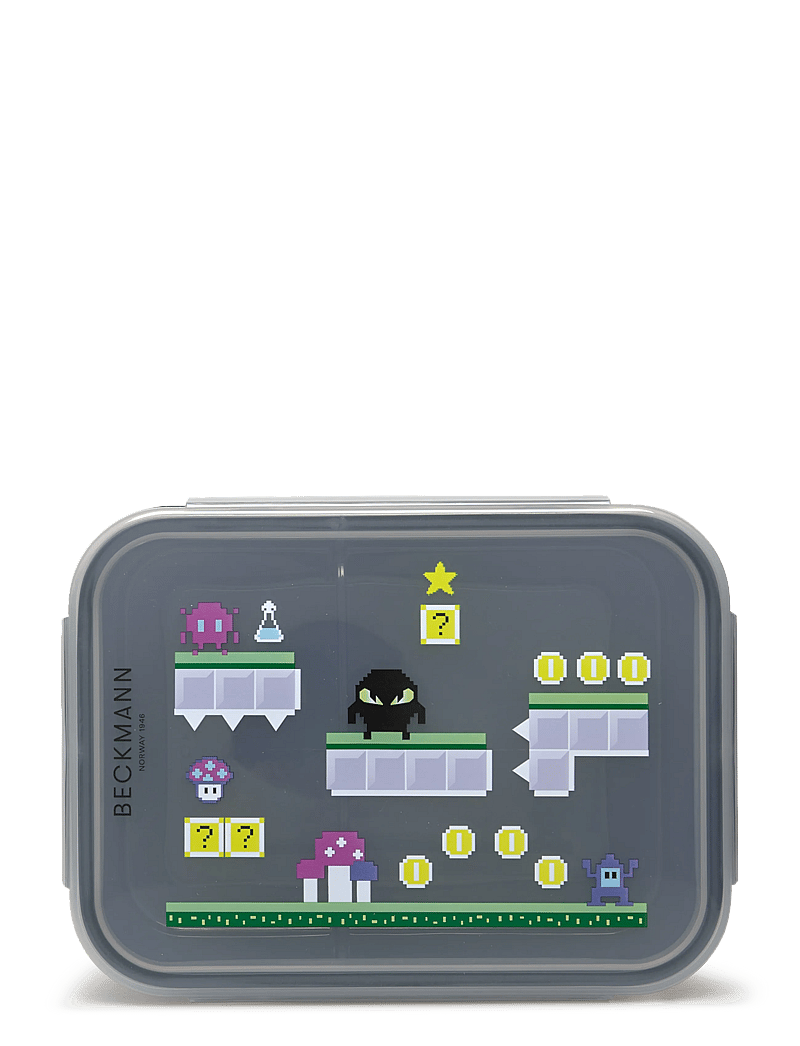 Beckmann Norway - Lunch box, Pixel - lunchlådor - black - 0