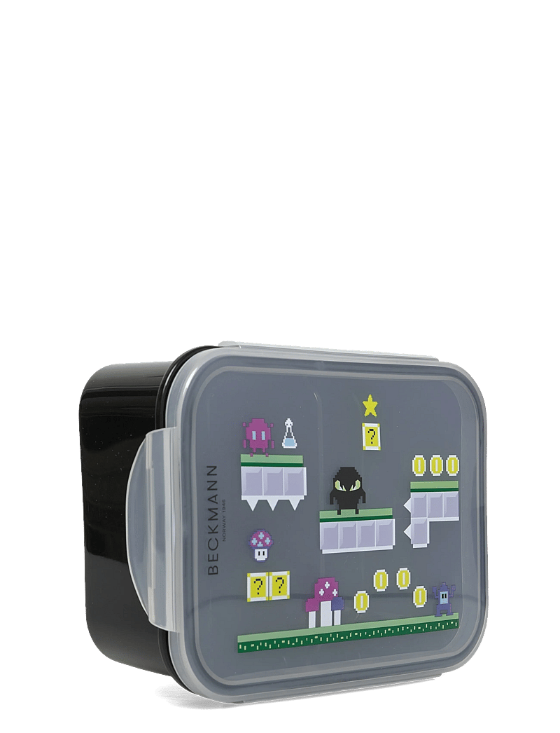 Beckmann Norway - Lunch box, Pixel - lunchlådor - black - 1