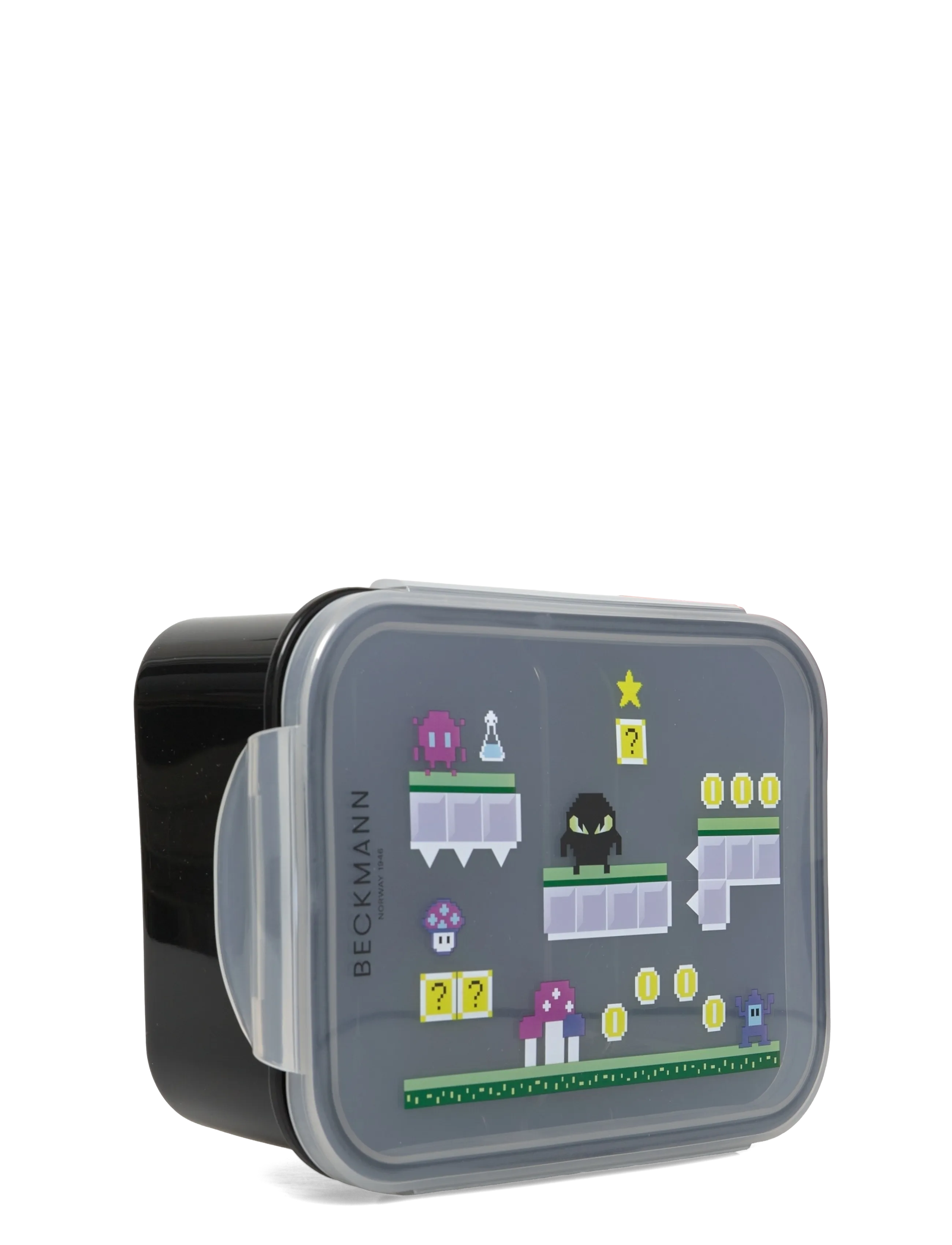 Beckmann Norway - Lunch box, Pixel - brotdosen - black - 1