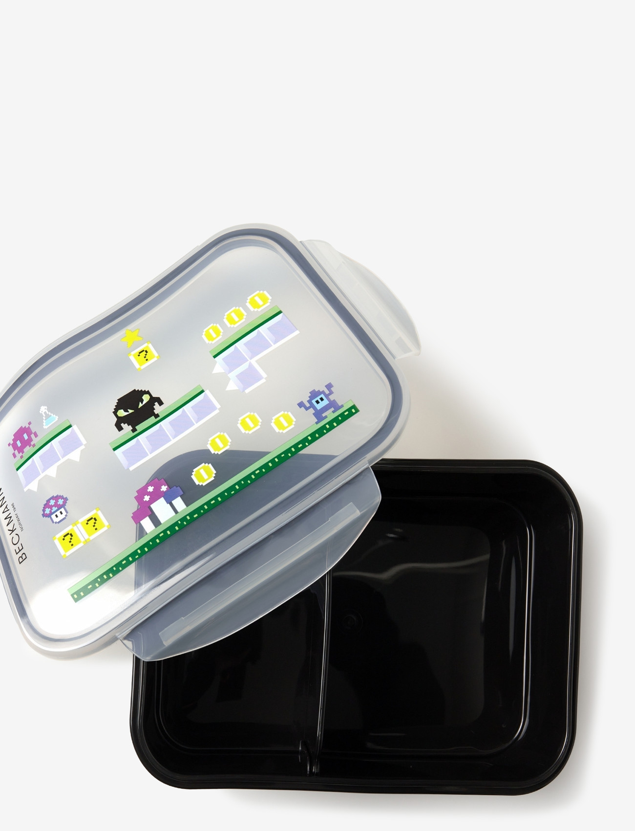 Beckmann Norway - Lunch box, Pixel - lunch boxes - black - 2