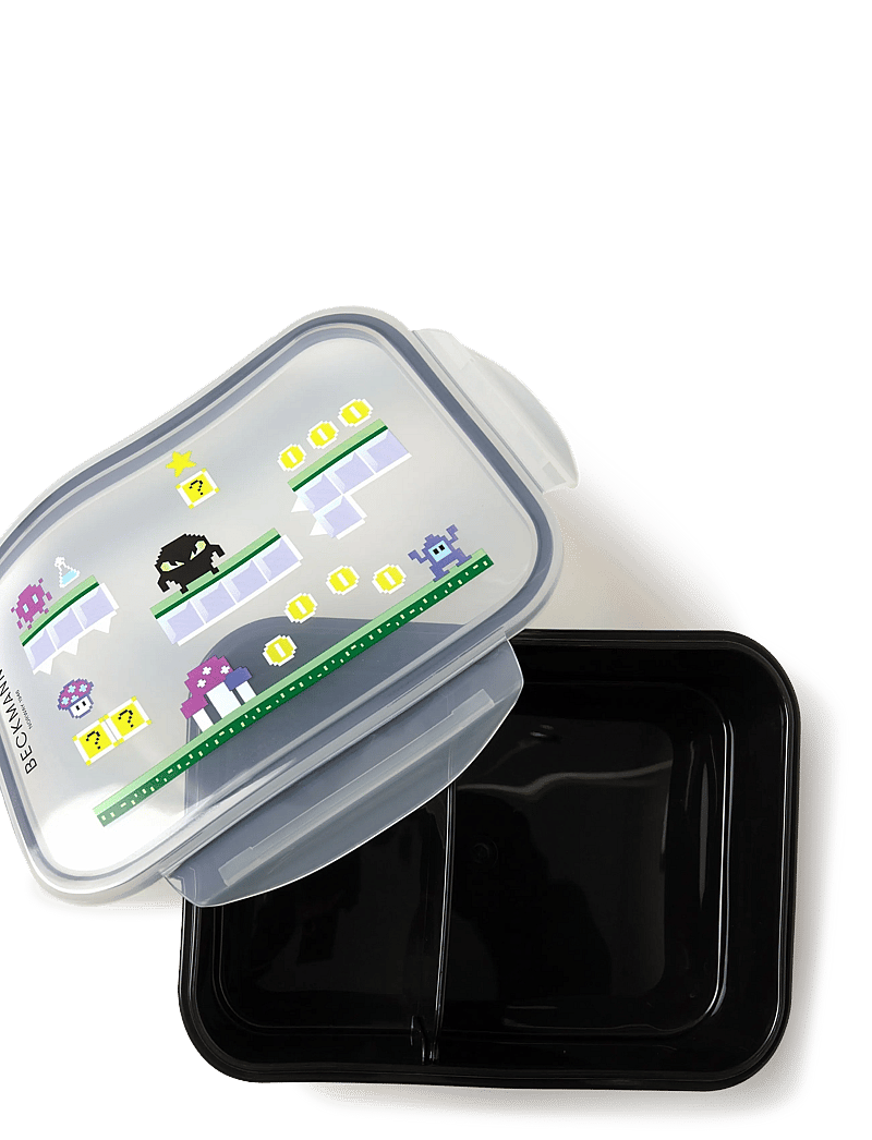 Beckmann Norway - Lunch box, Pixel - lunchlådor - black - 2