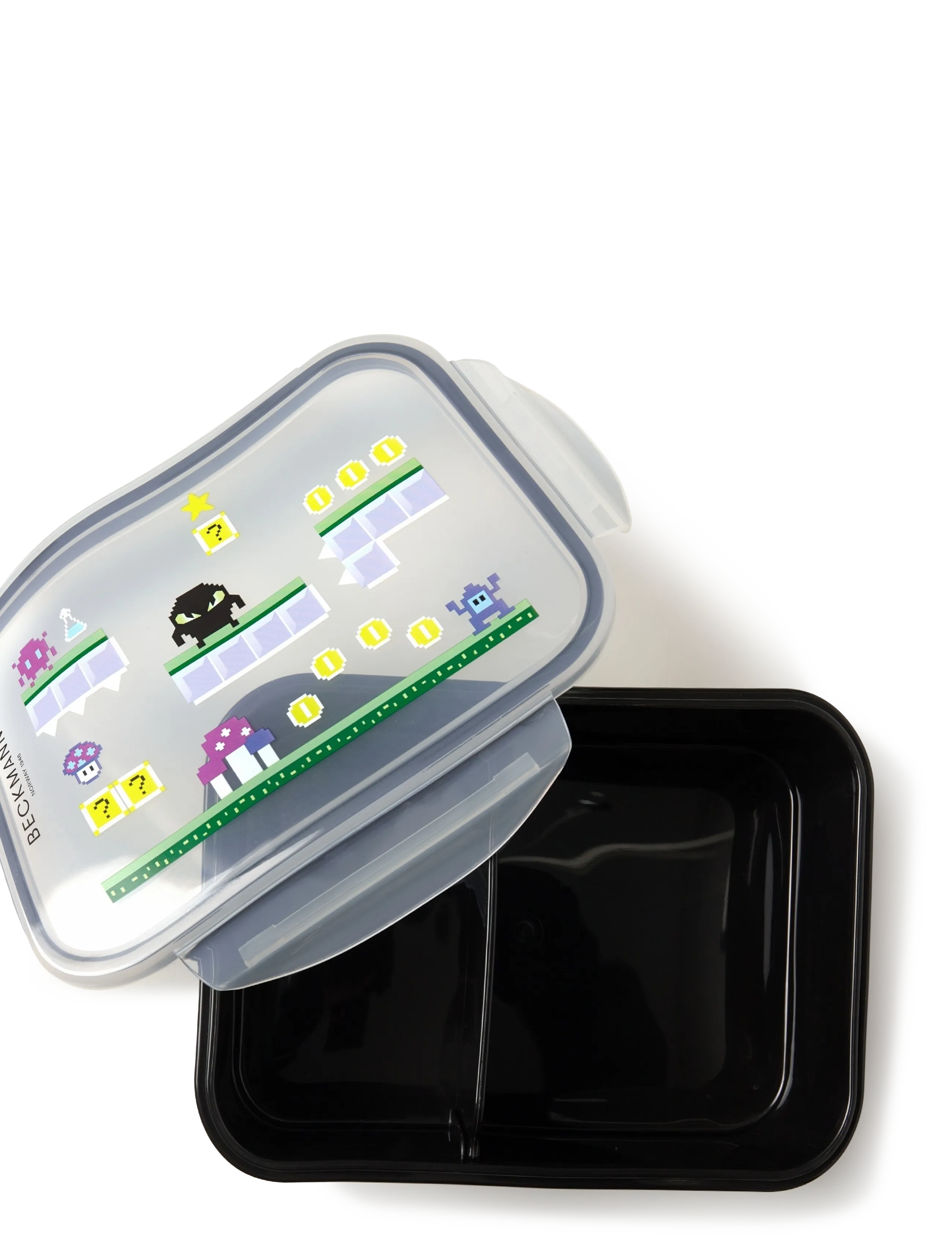 Beckmann Norway - Lunch box, Pixel - brotdosen - black - 2