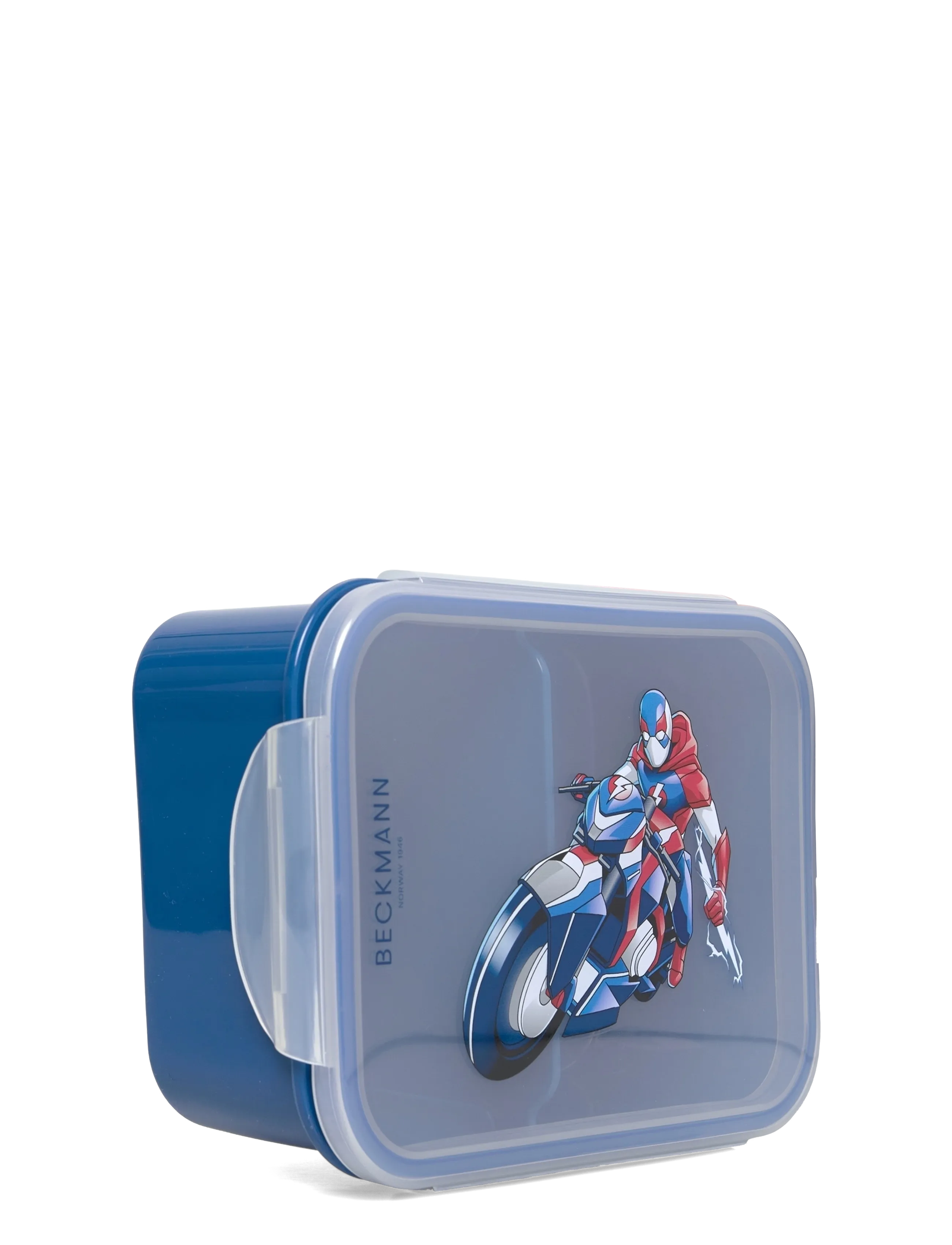 Beckmann Norway - Lunch box, Blue Lightning - brotdosen - blue - 1